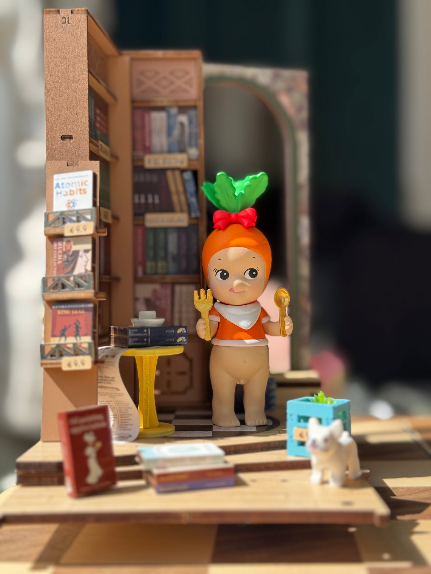 Sonny Angel Christmas Dinner Series 2024 - Carrot