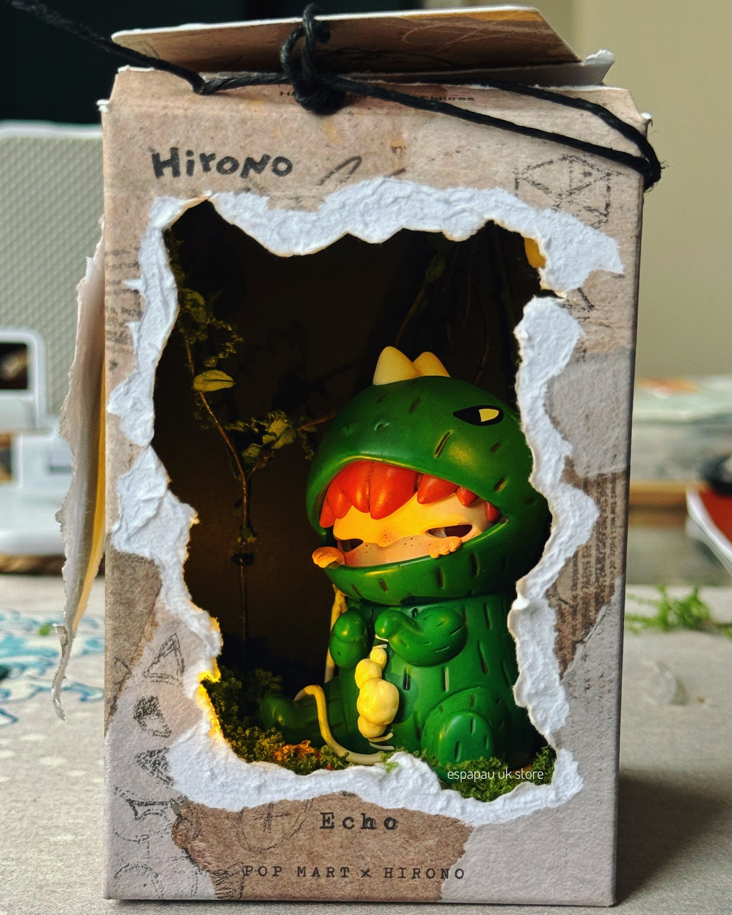 Hirono Echo Series - Eaten