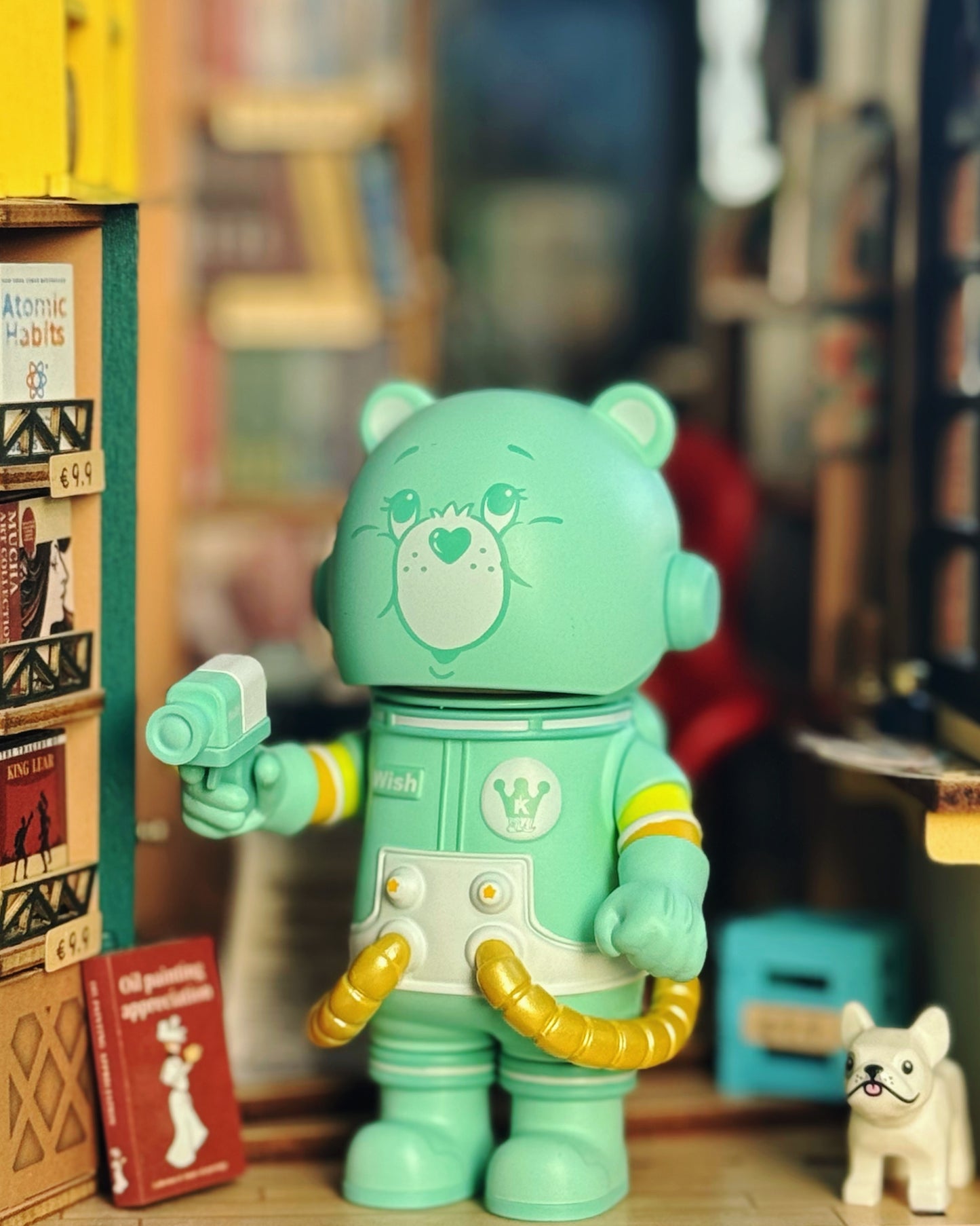 Mega Space Molly 100% Series 2 - Wish Bear (Secret n°5)