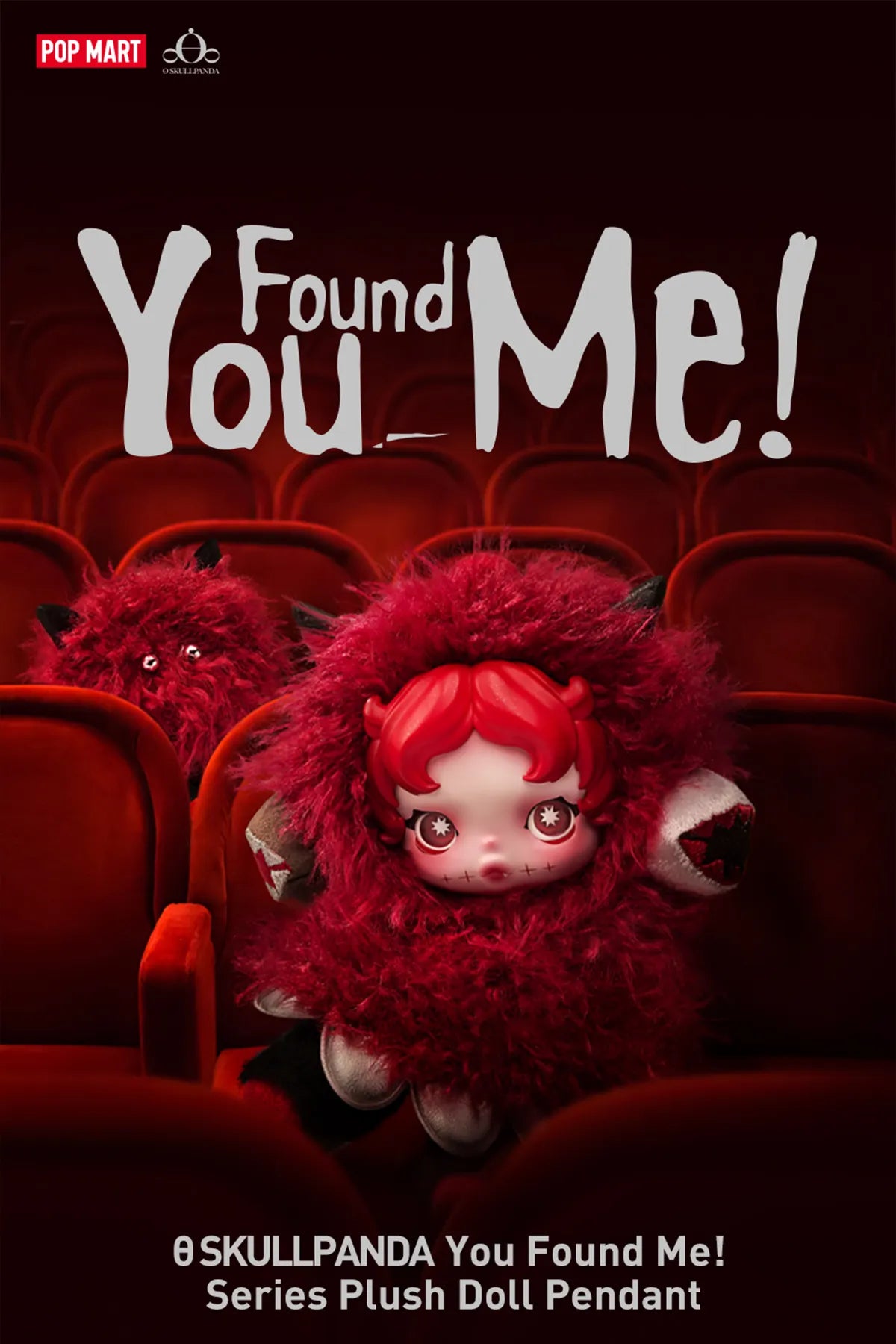 SKULLPANDA You Found Me! Series - Chomp