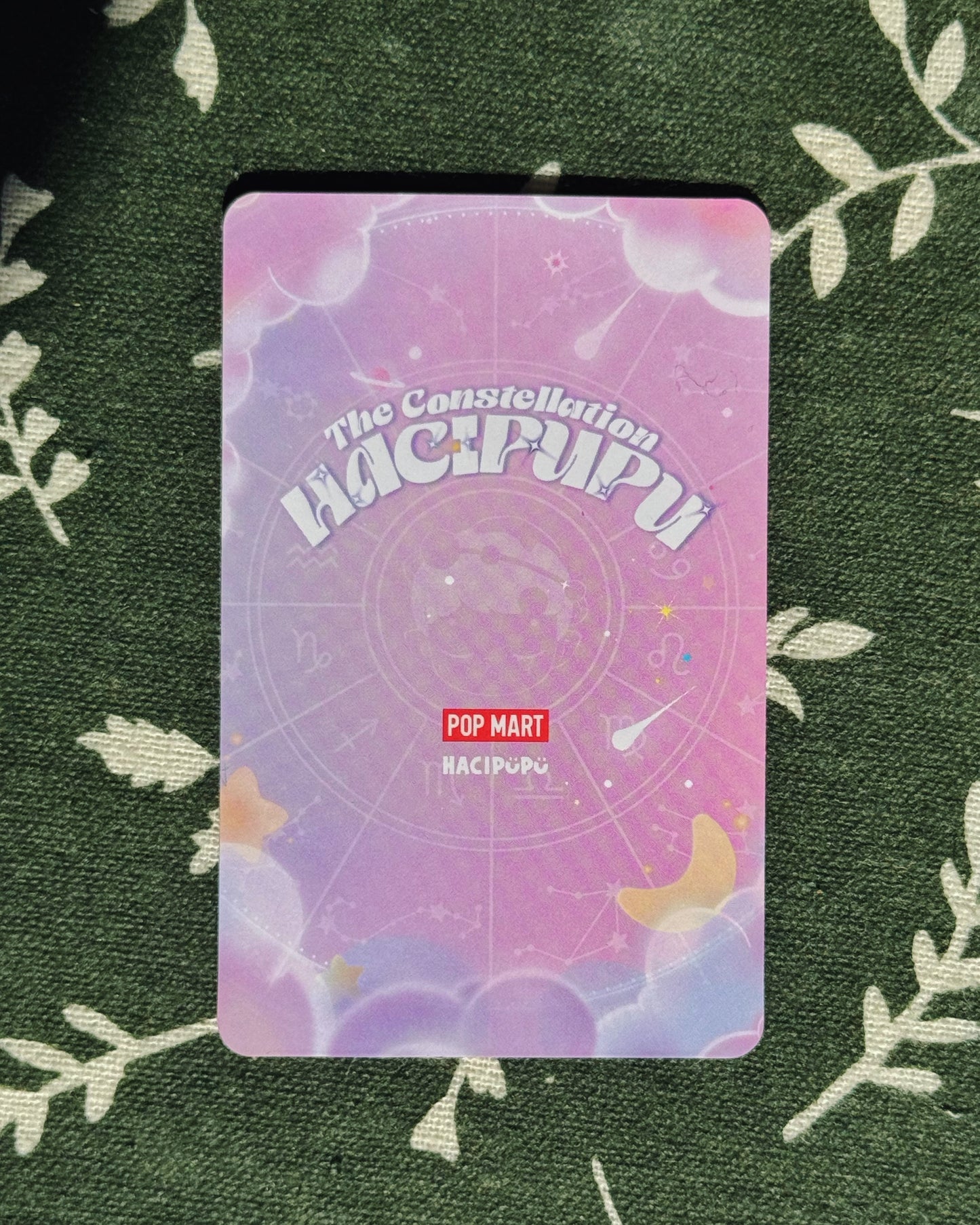 HACIPUPU The Constellation Series - Aquarius