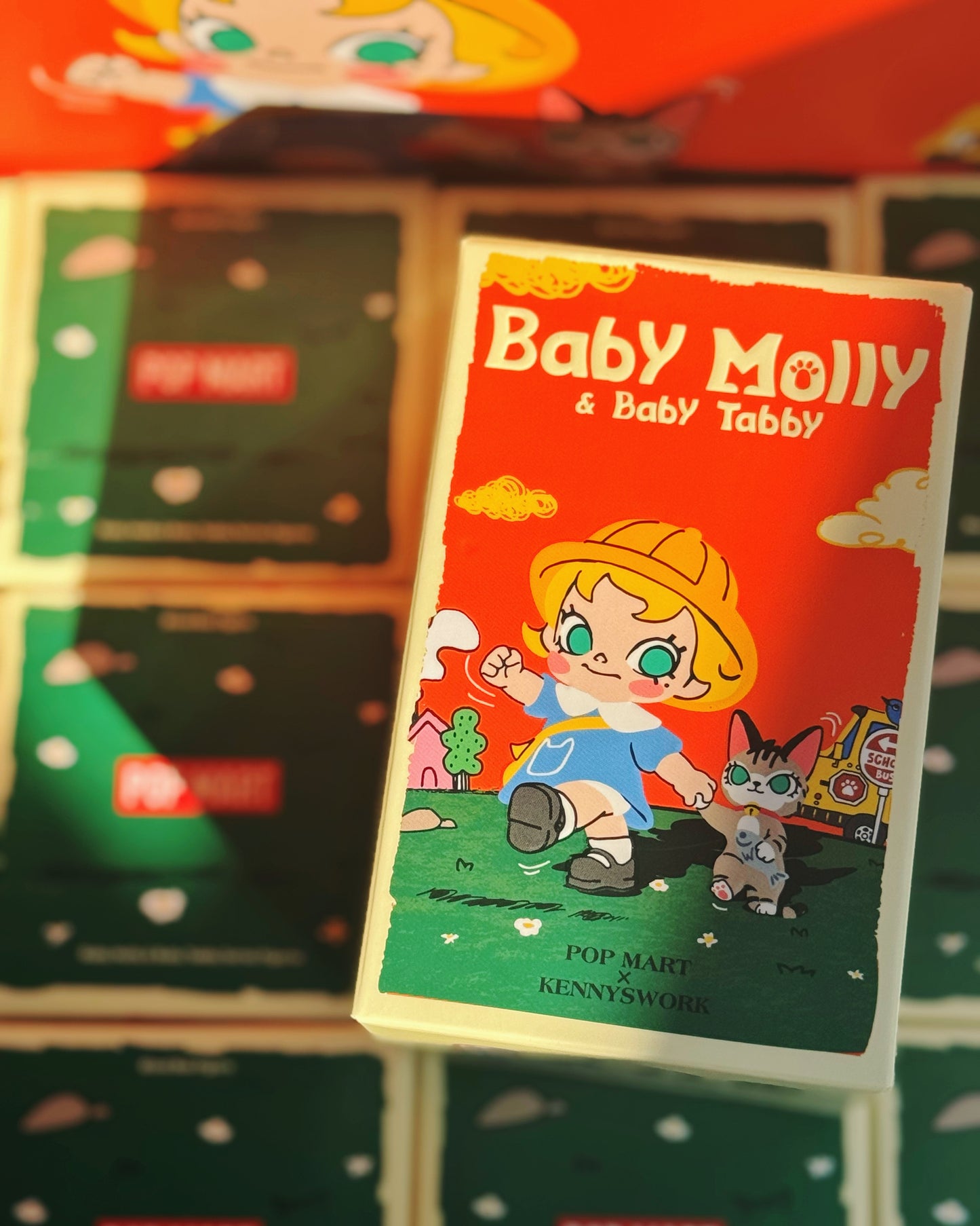 Baby Molly & Baby Tabby Series