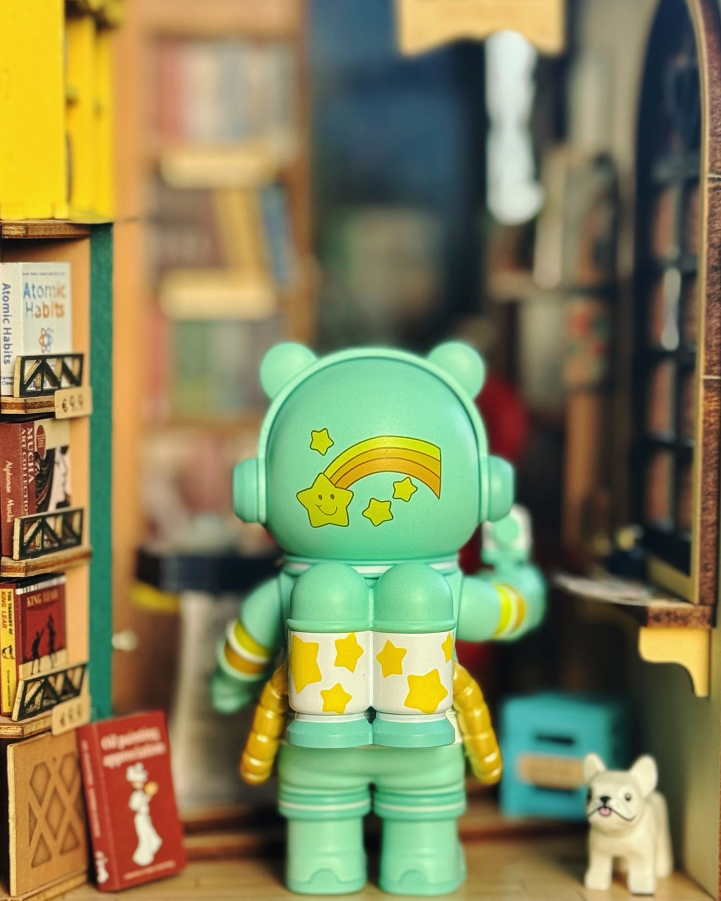 Mega Space Molly 100% Series 2 - Wish Bear (Secret n°5)
