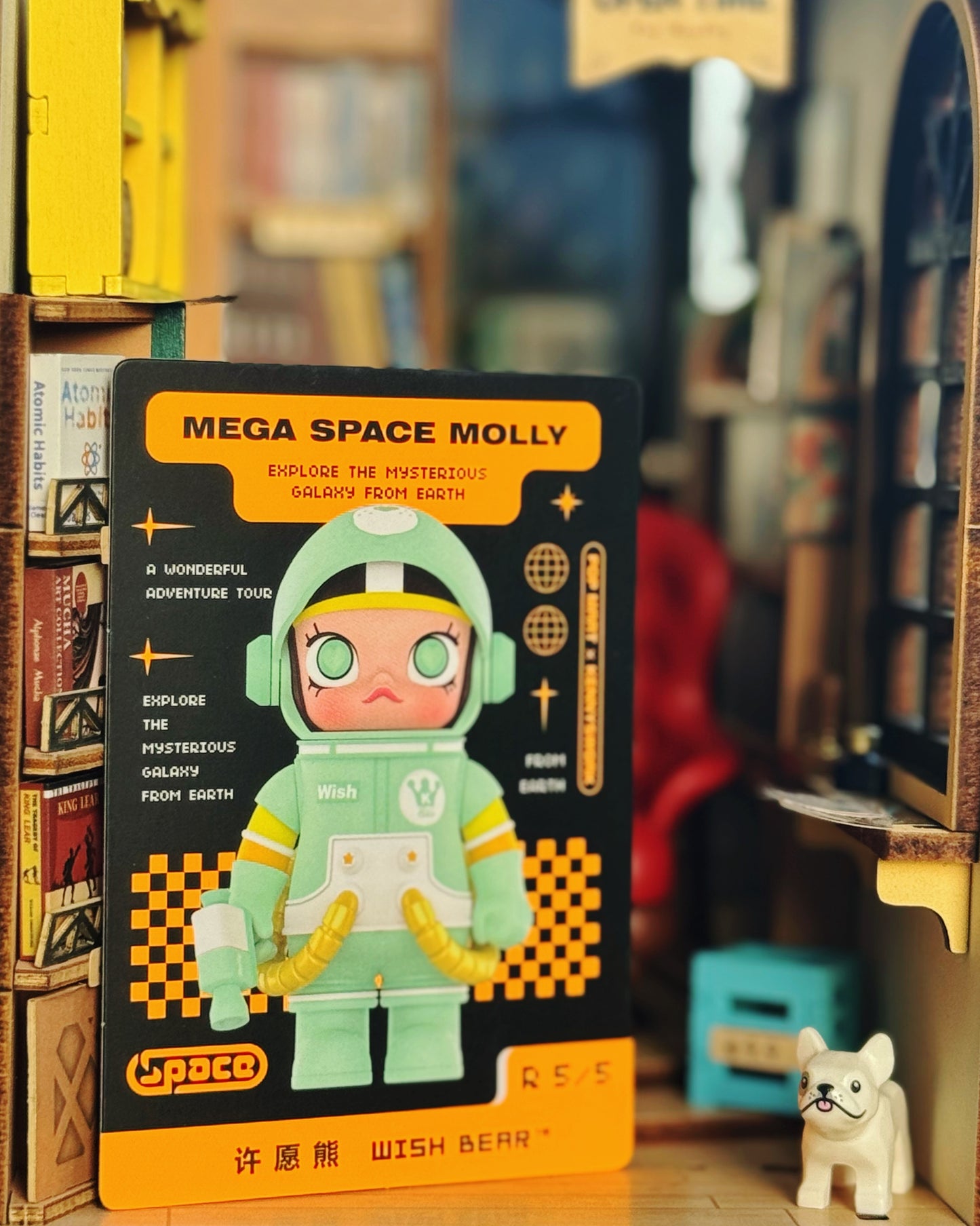 Mega Space Molly 100% Series 2 - Wish Bear (Secret n°5)