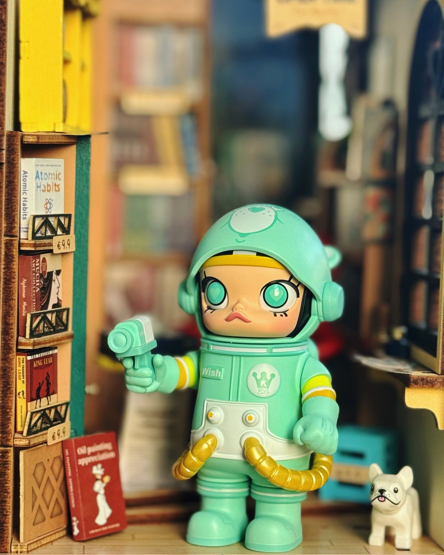 Mega Space Molly 100% Series 2 - Wish Bear (Secret n°5)