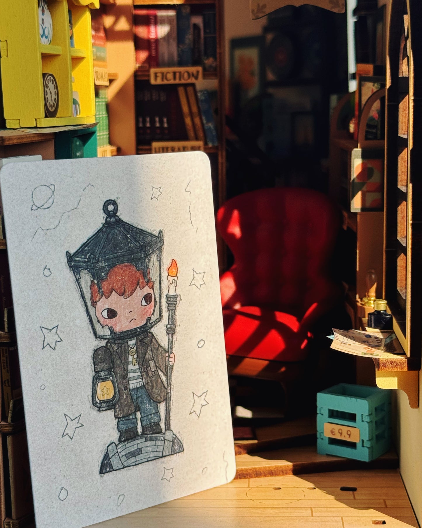 Hirono x Le Petit Prince Series - The Lamplighter