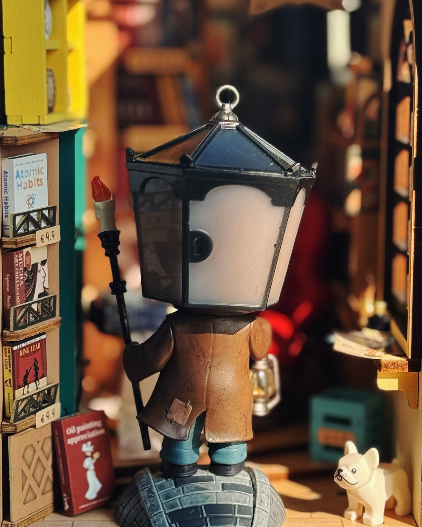 Hirono x Le Petit Prince Series - The Lamplighter