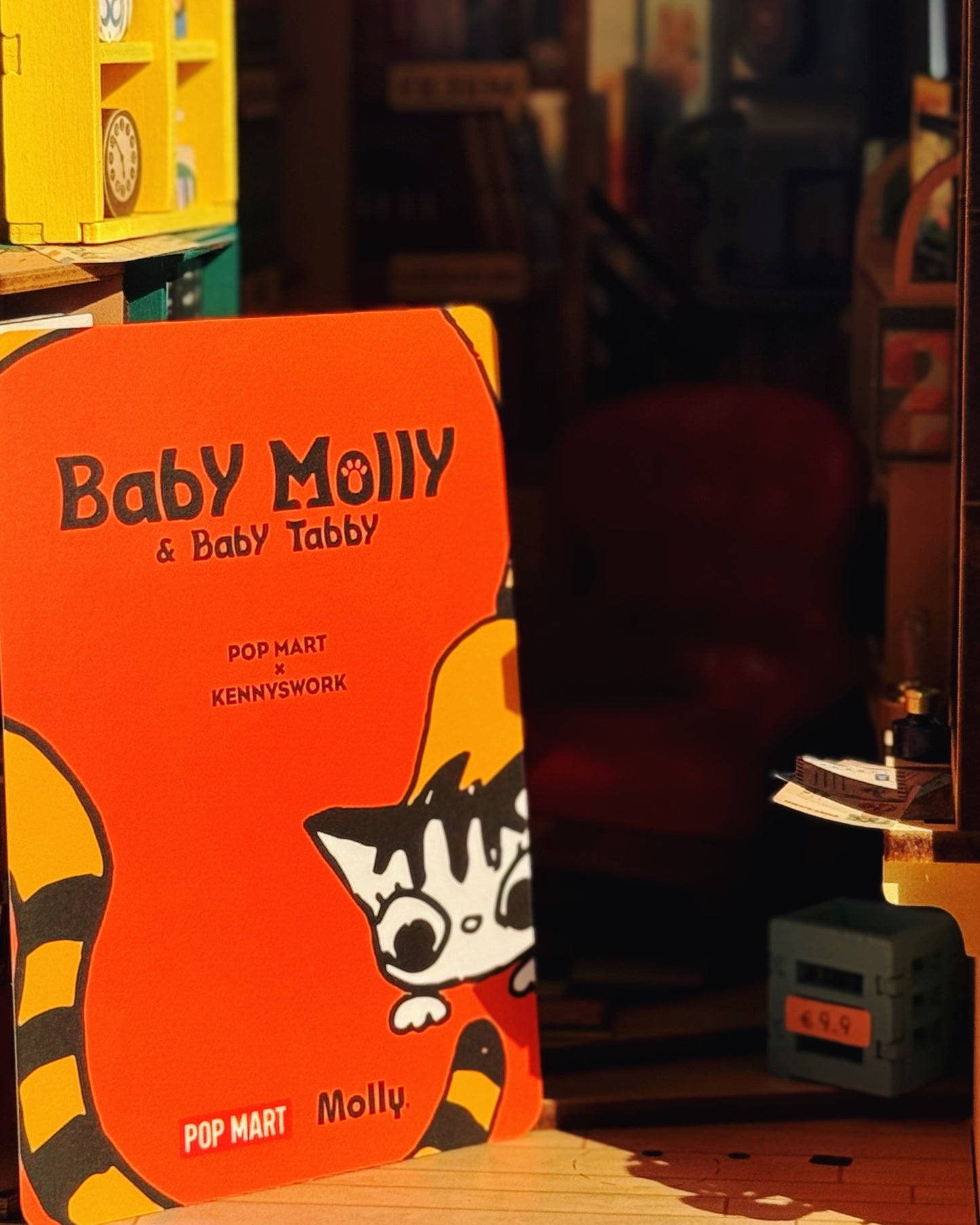 Baby Molly & Baby Tabby Series- Paper Bag Obsession