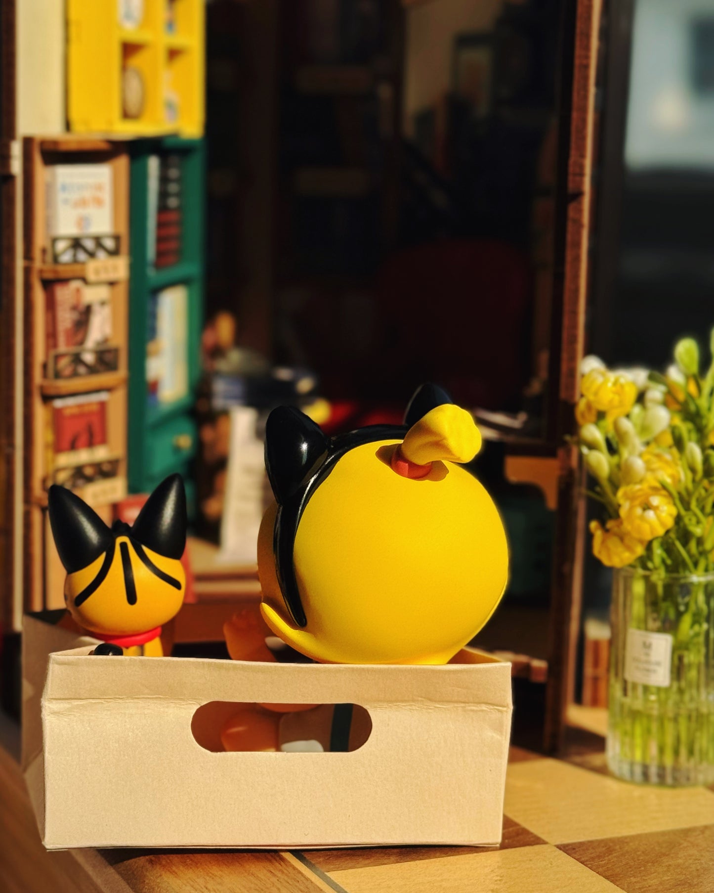 Baby Molly & Baby Tabby Series- Paper Bag Obsession