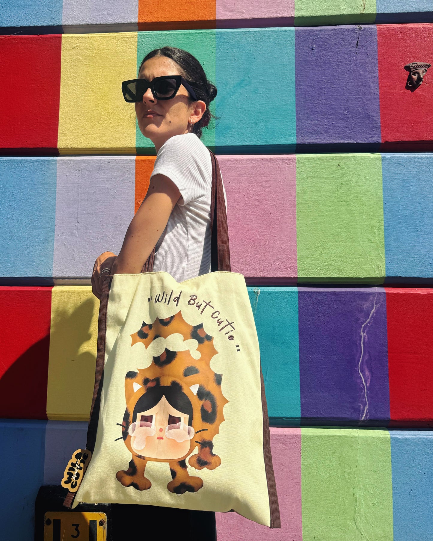 CRYBABY Wild but Cutie Series - Shoulder bag