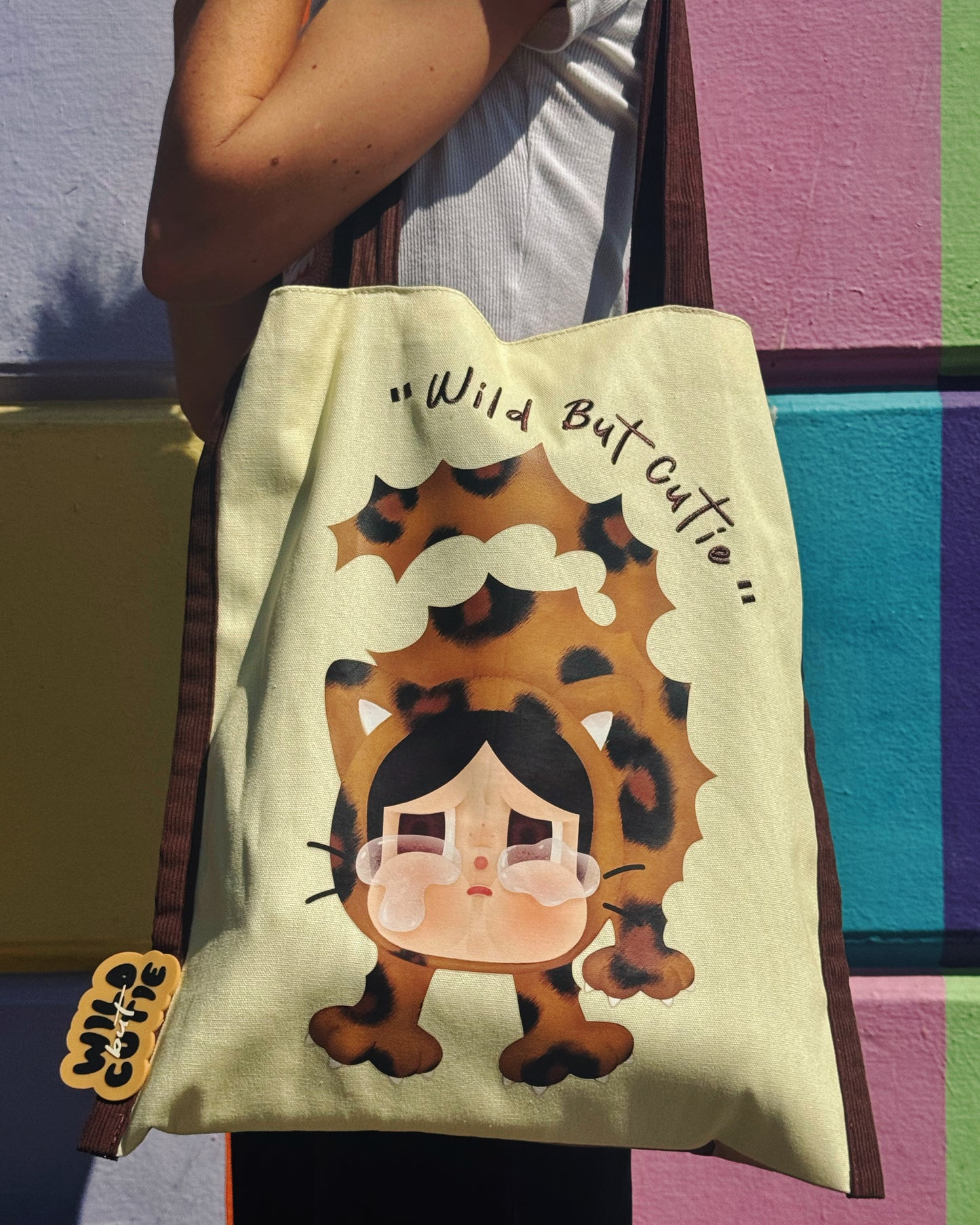 CRYBABY Wild but Cutie Series - Shoulder bag