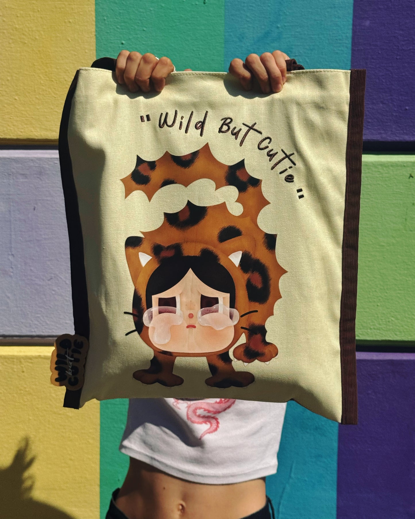 CRYBABY Wild but Cutie Series - Shoulder bag