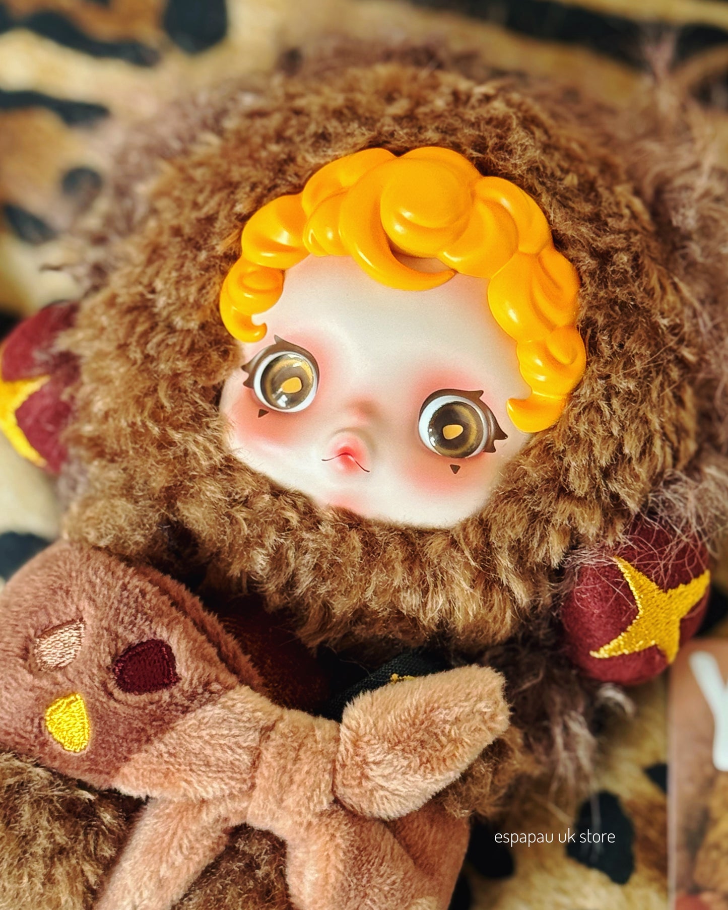 SKULLPANDA You Found Me! Series - Sneaky Chestnut