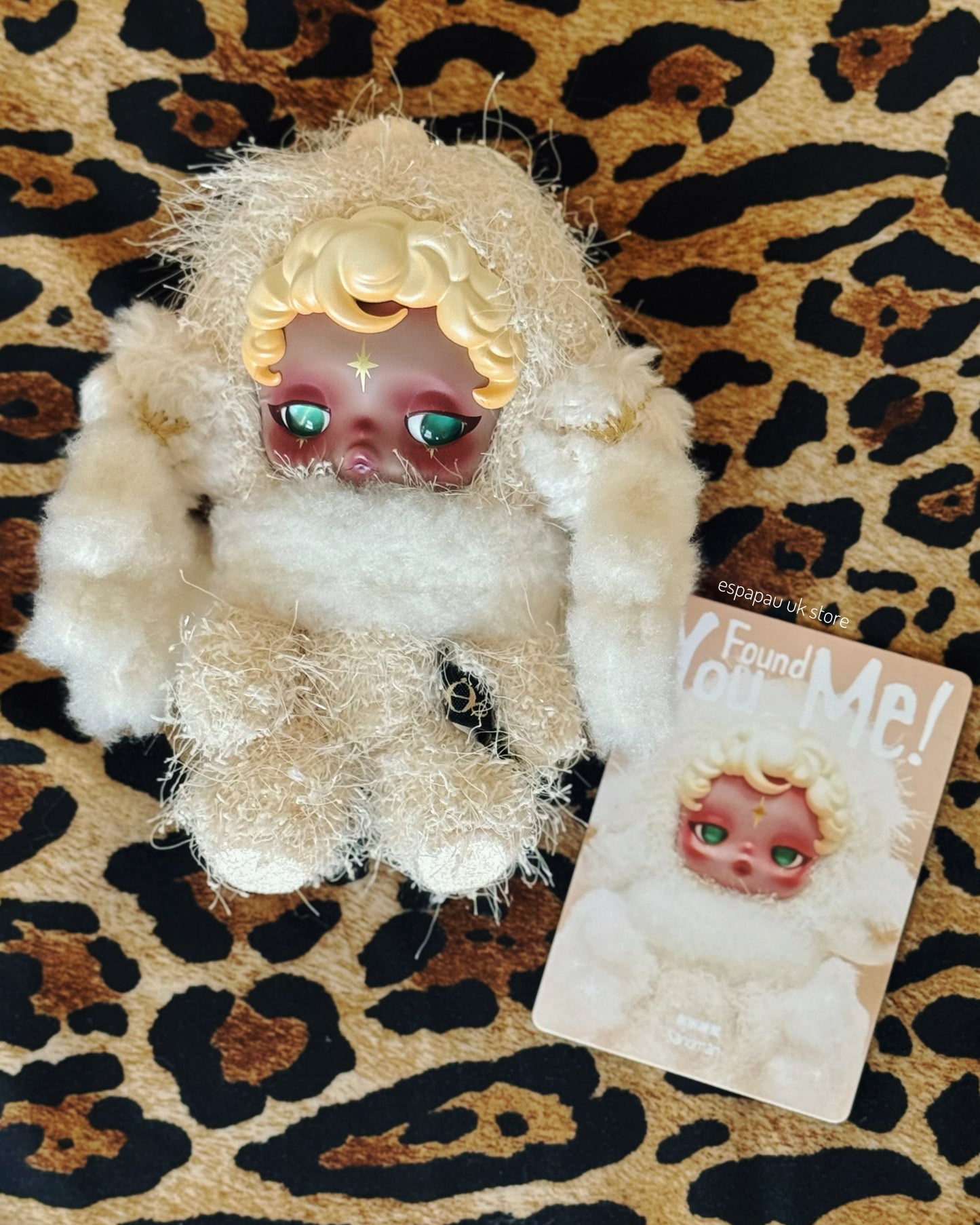 SKULLPANDA You Found Me! Series - Sandman