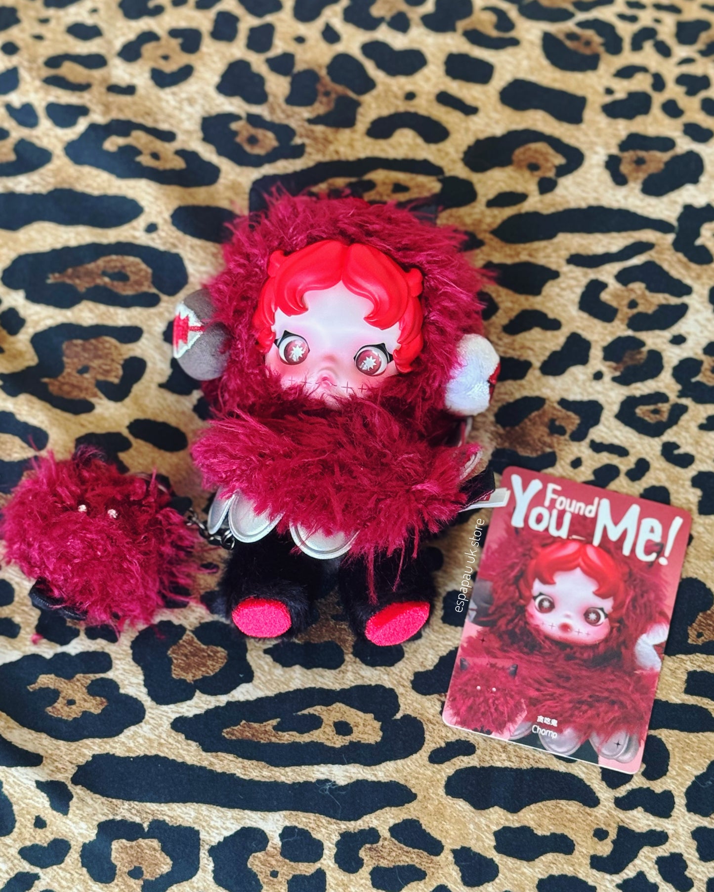 SKULLPANDA You Found Me! Series - Chomp