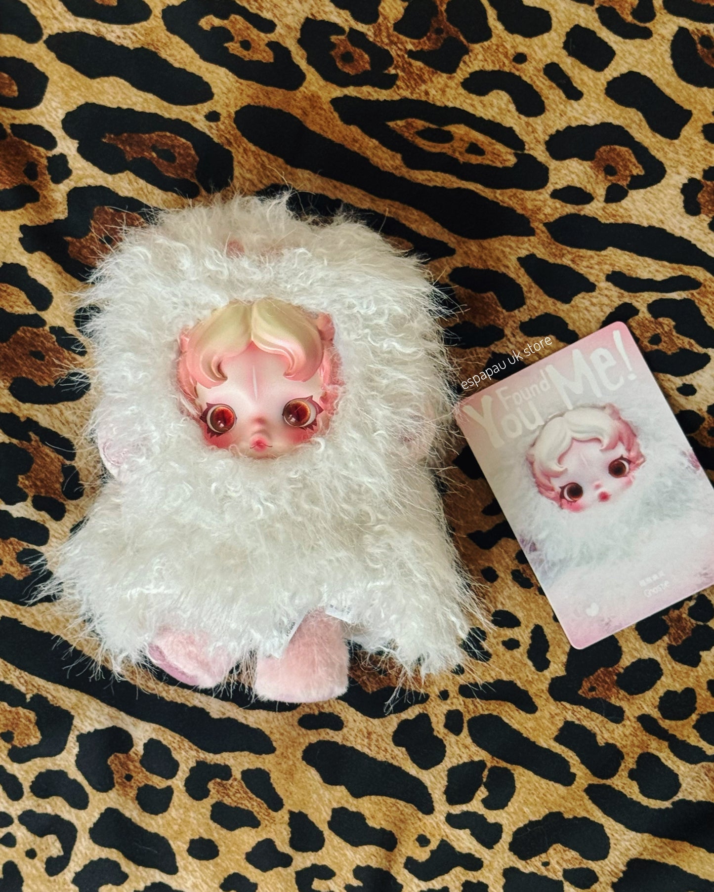 SKULLPANDA You Found Me! Series - Ghostie