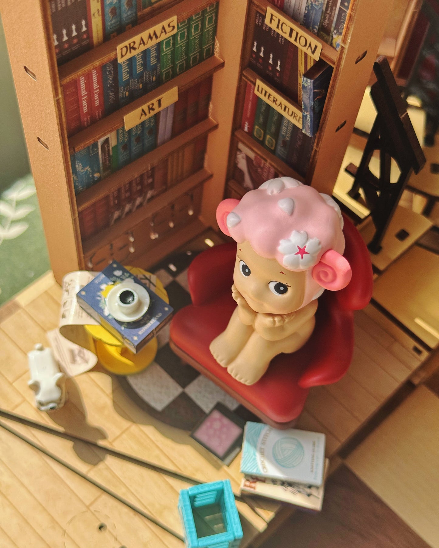 Sonny Angel Cherry Blossom Series. Hanami Edition - Sheep
