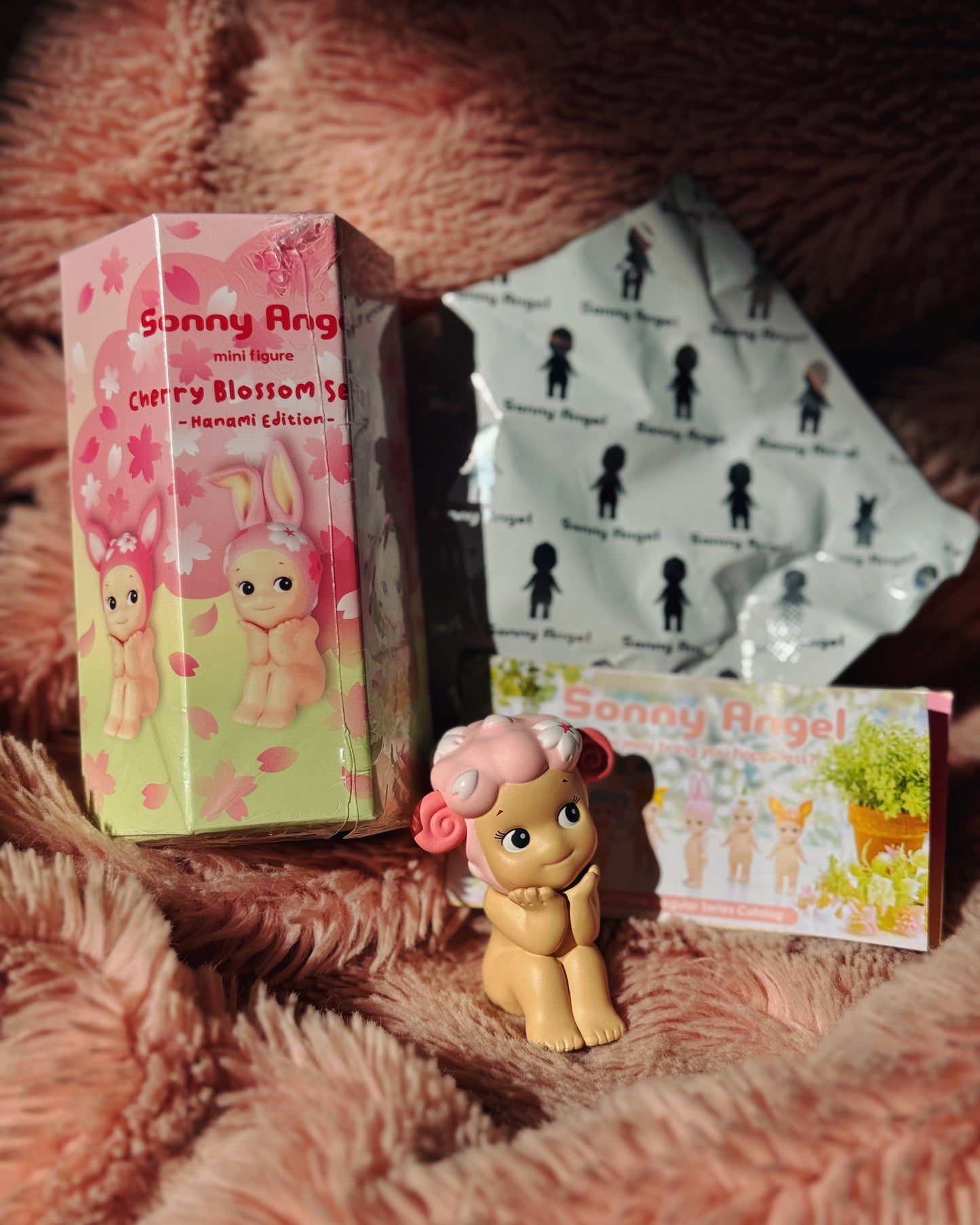 Sonny Angel Cherry Blossom Series. Hanami Edition - Sheep