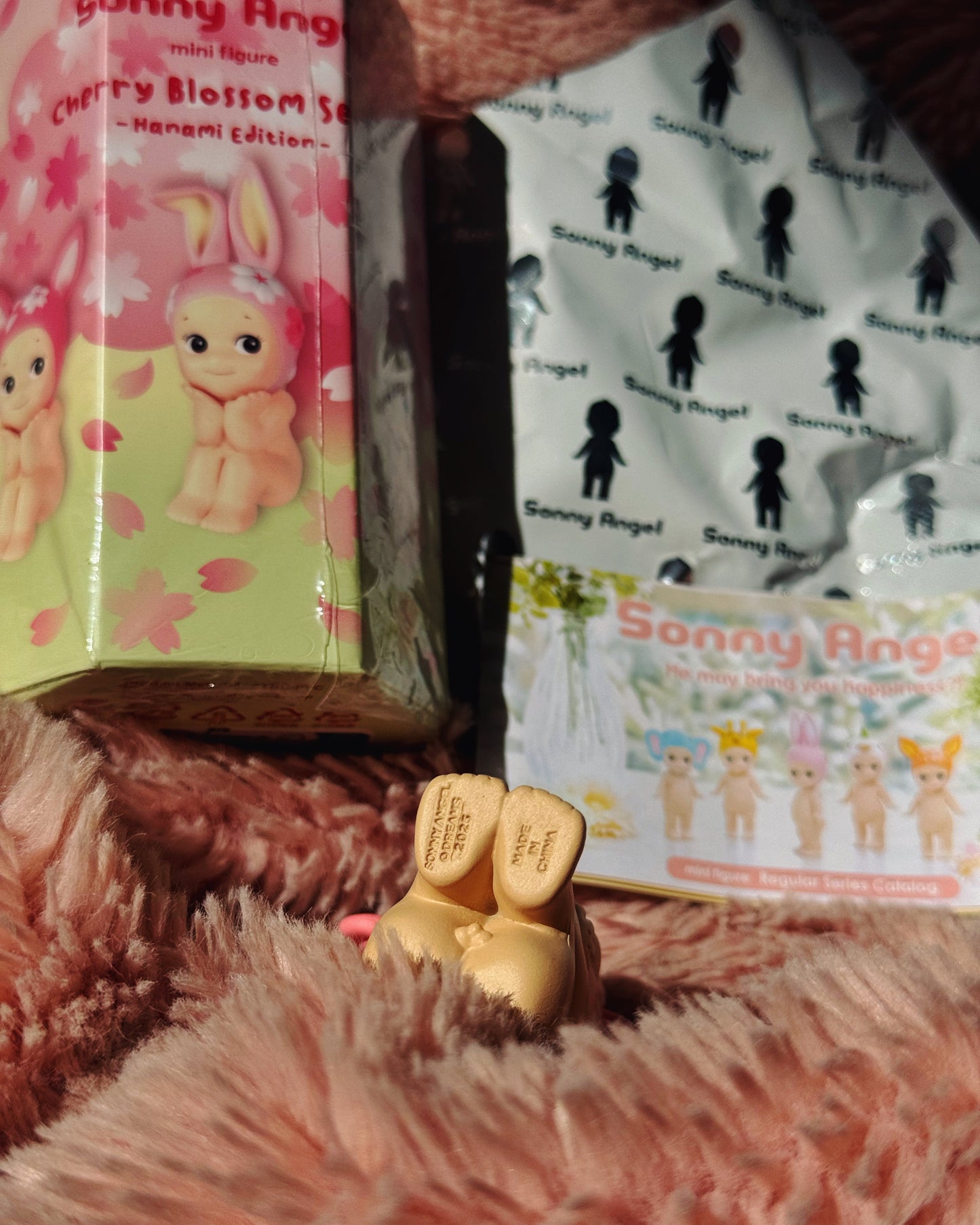 Sonny Angel Cherry Blossom Series. Hanami Edition - Sheep