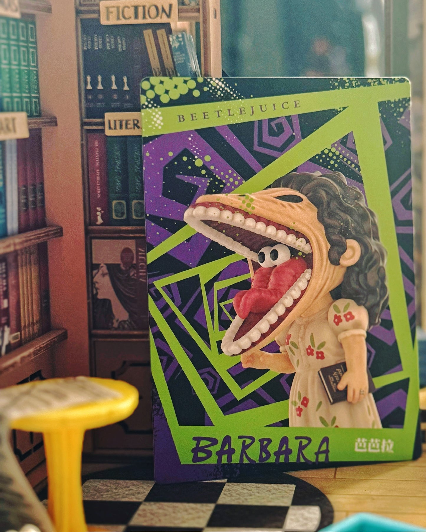 Beetlejuice Series - Barbara
