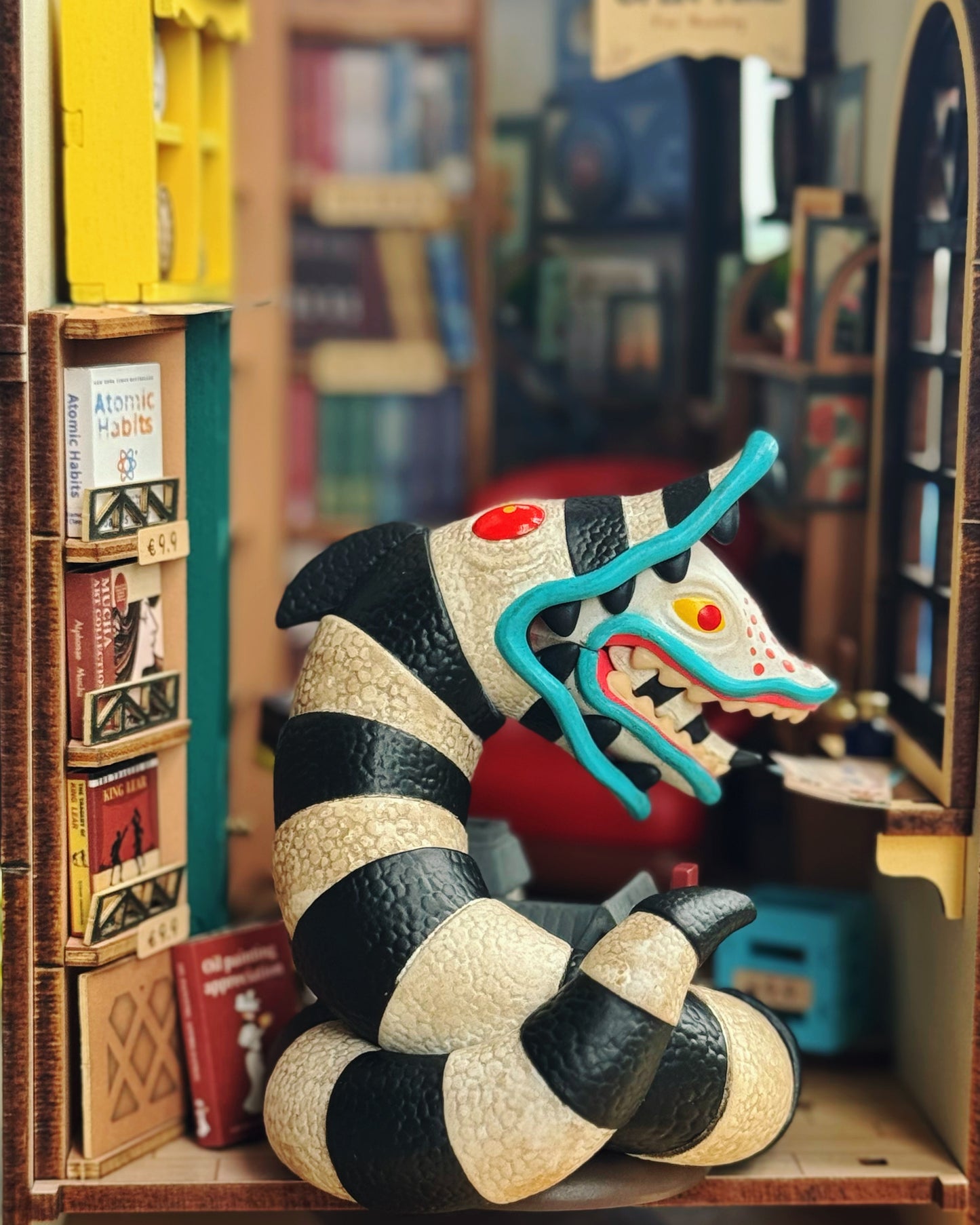 Beetlejuice Series - Sandworm