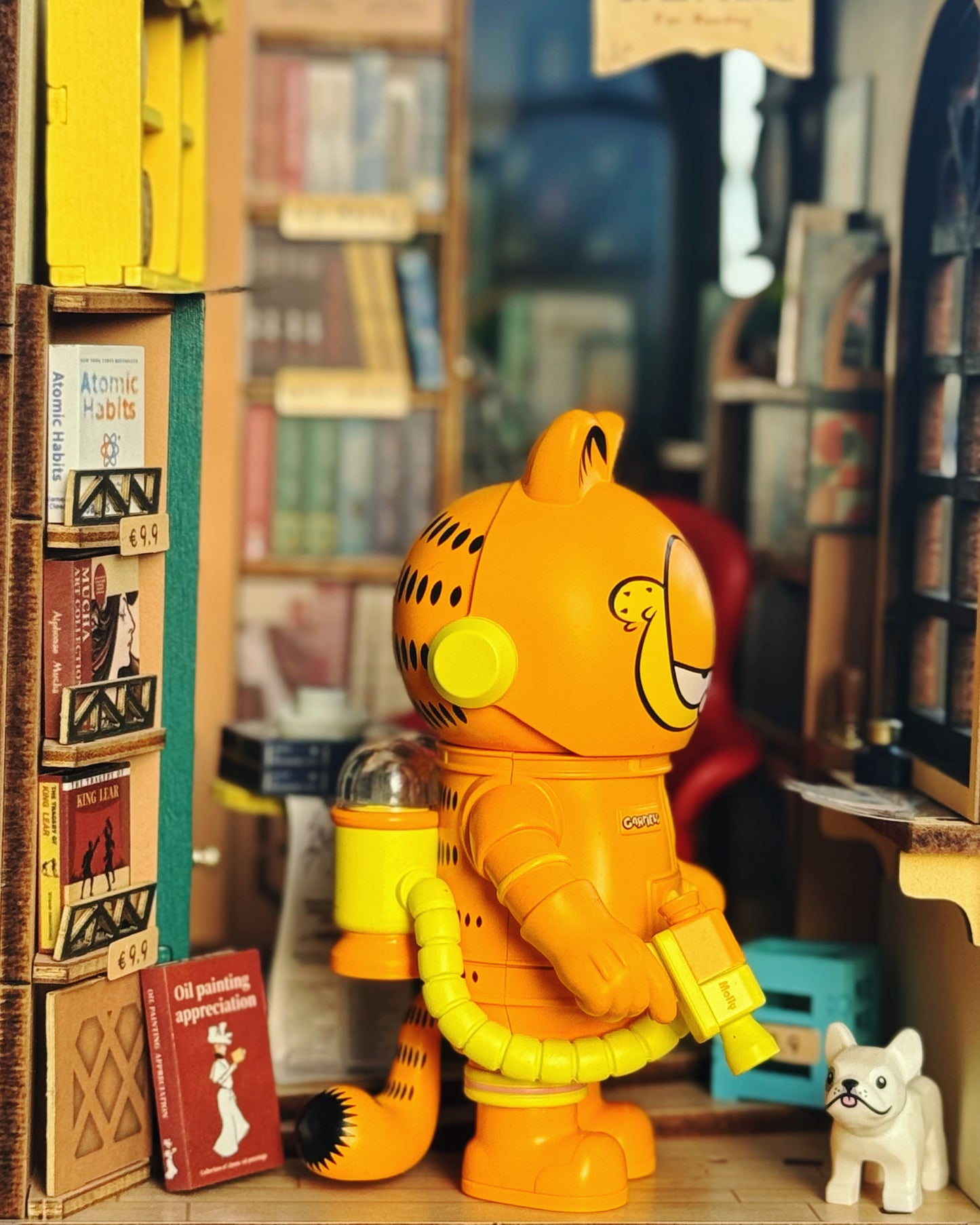 Mega Space Molly 100% Series 3 - Garfield