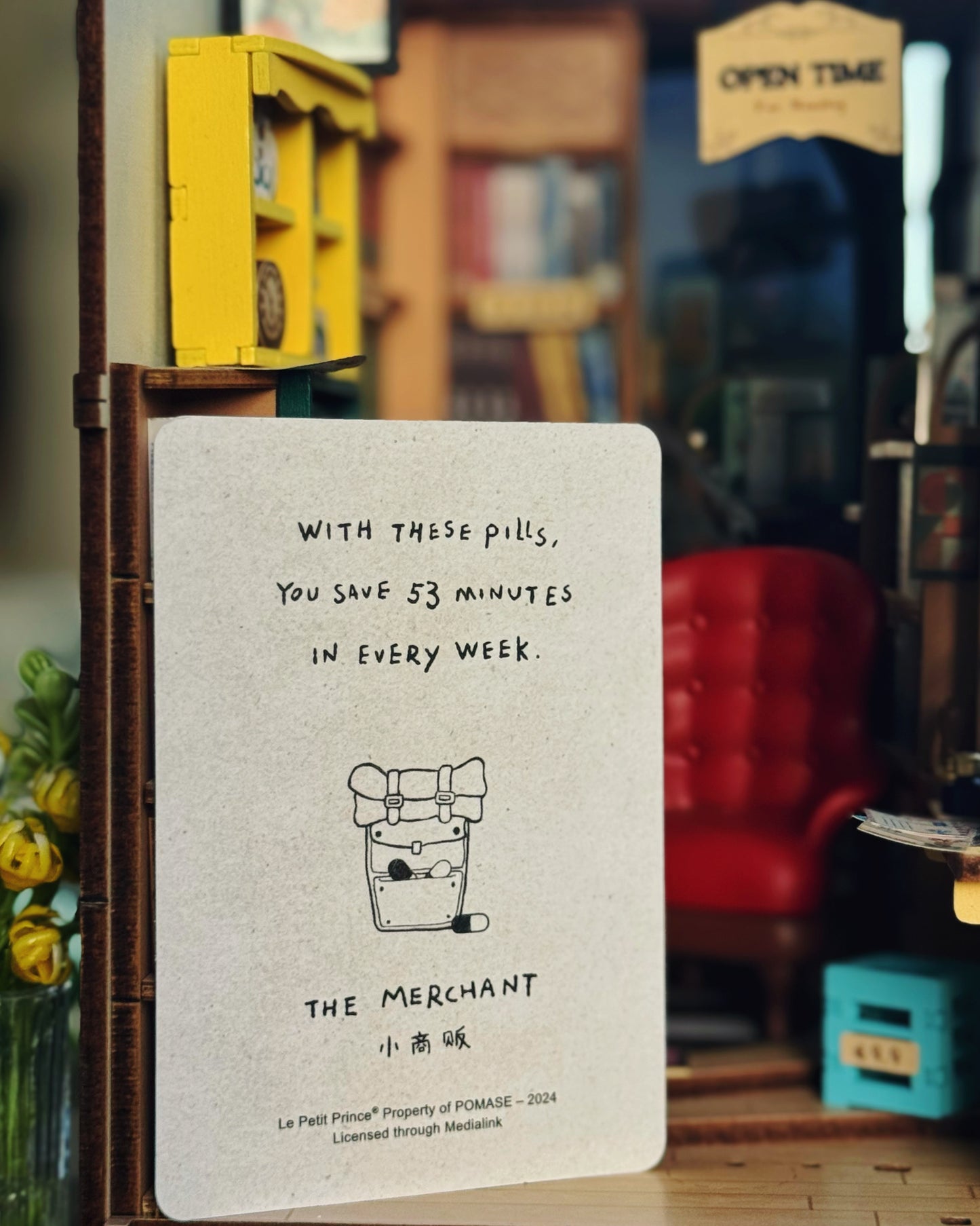 Hirono x Le Petit Prince Series - The Merchant