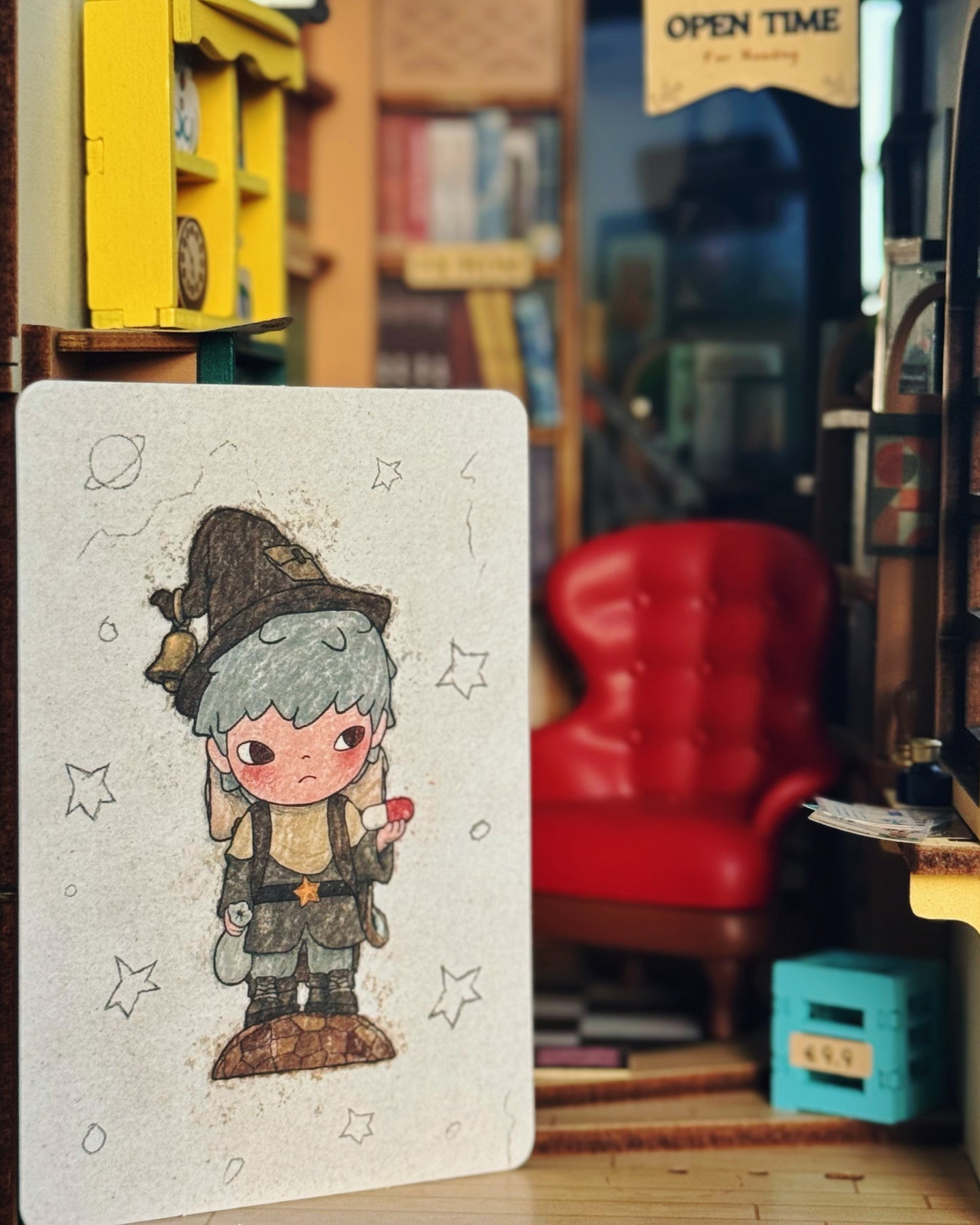 Hirono x Le Petit Prince Series - The Merchant