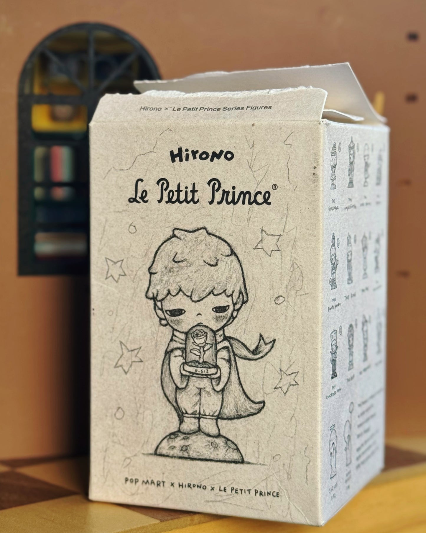Hirono x Le Petit Prince Series - The Merchant