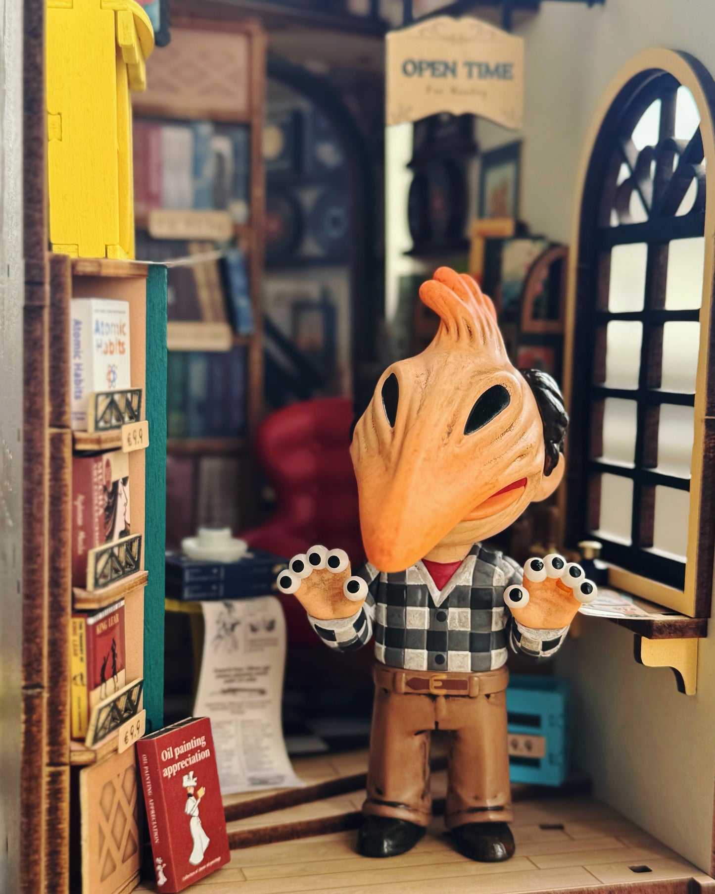Beetlejuice Series - Adam
