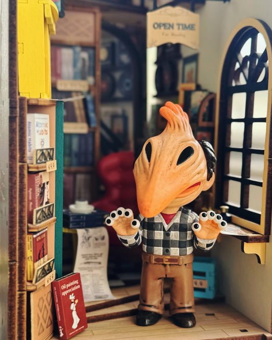 Beetlejuice Series - Adam