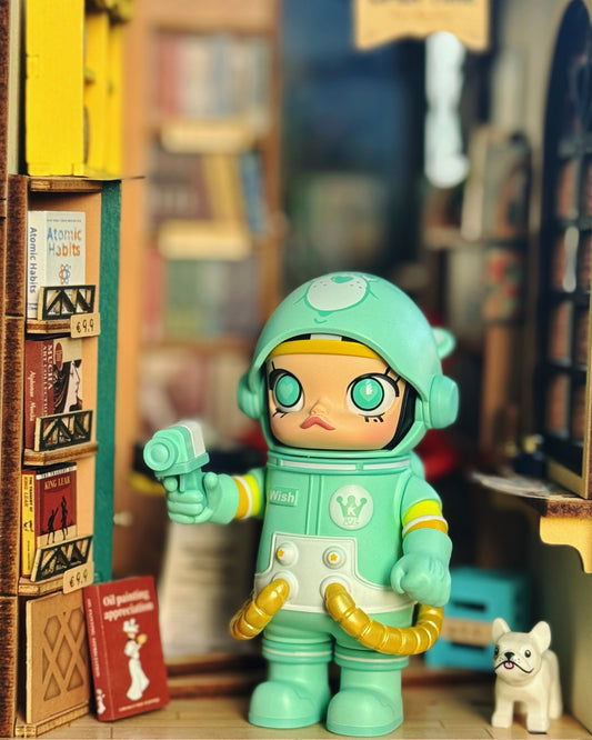 Mega Space Molly 100% Series 2 - Wish Bear (Secret n°5)