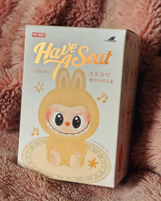 Labubu Have a Seat - Blind Box