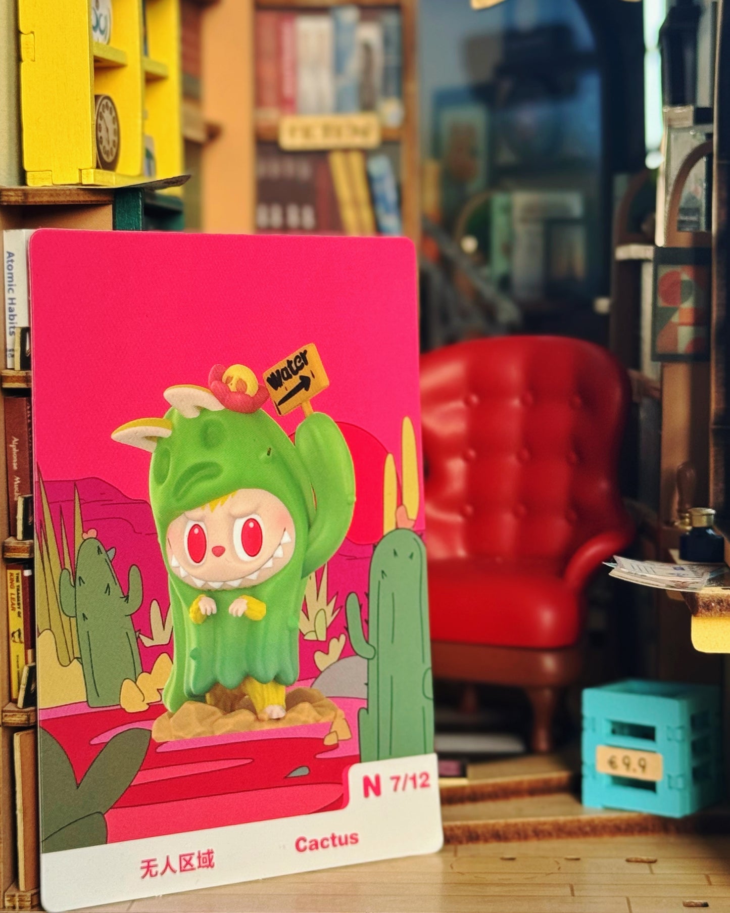 The Monsters x Almost Hidden Series - Cactus