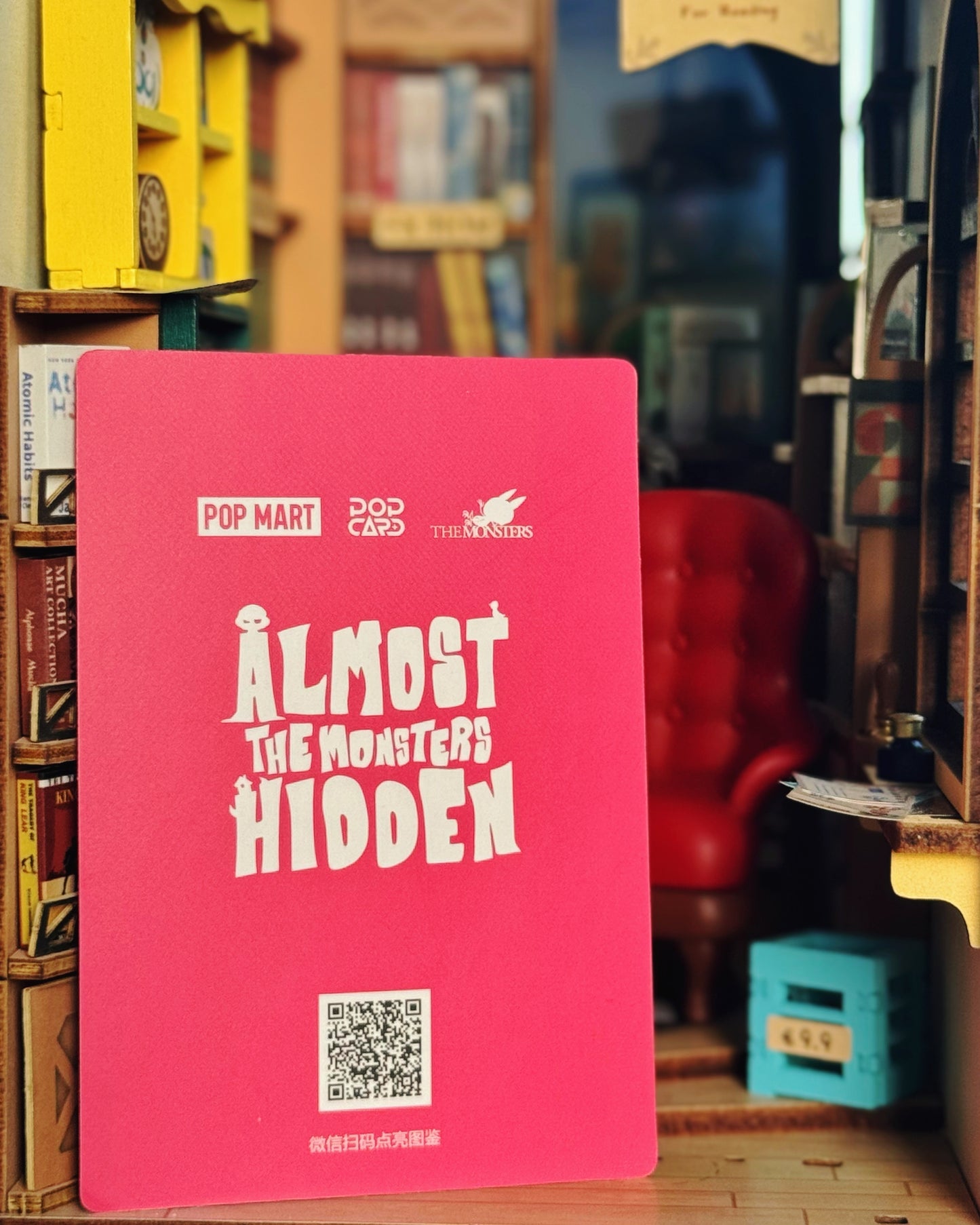 The Monsters x Almost Hidden Series - Cactus