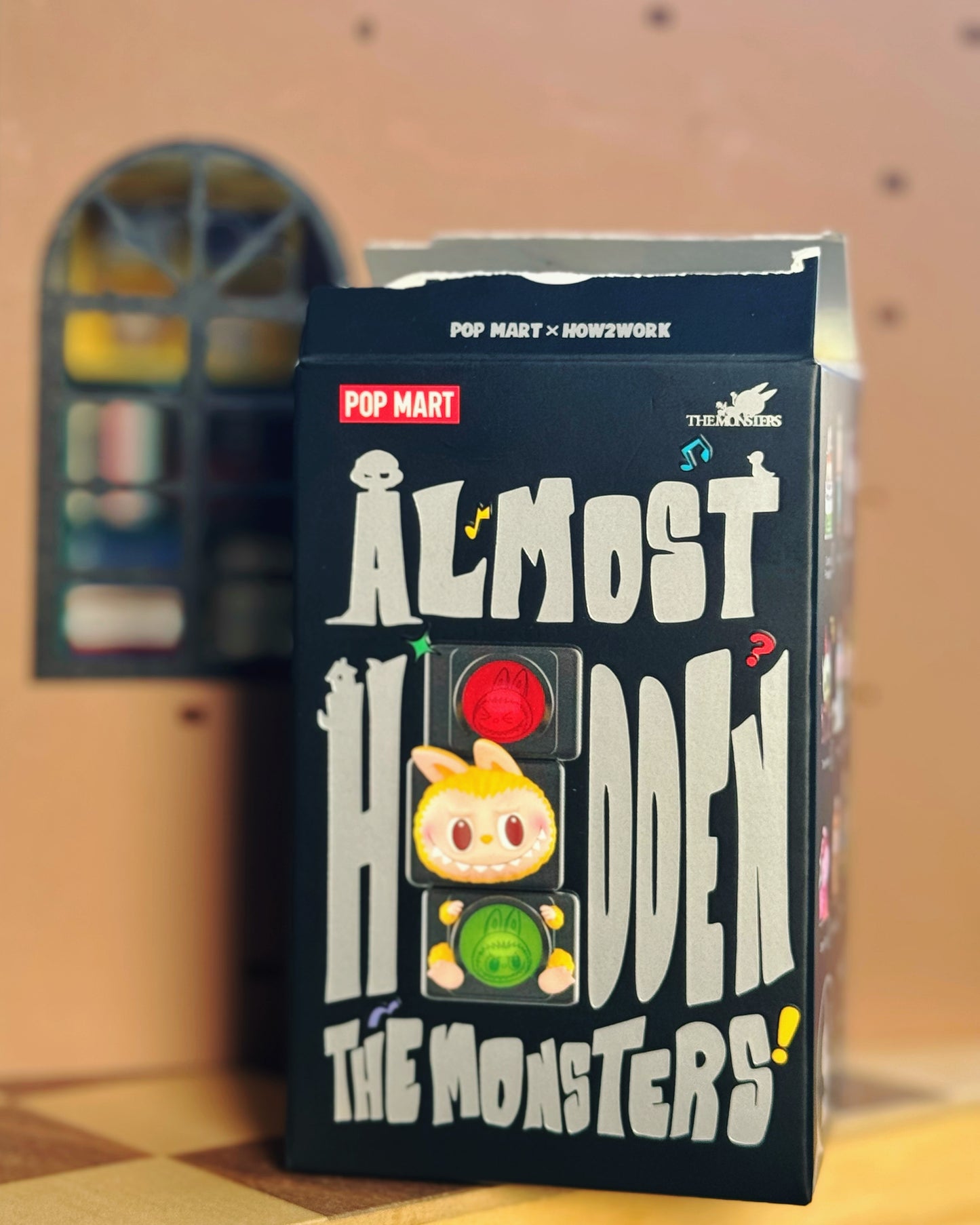 The Monsters x Almost Hidden Series - Mailbox