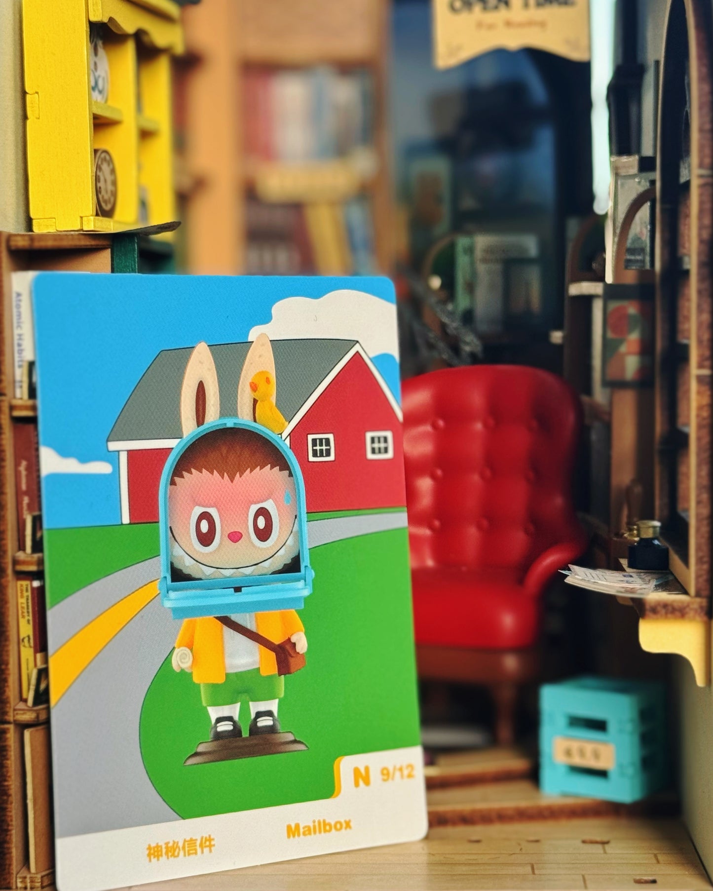 The Monsters x Almost Hidden Series - Mailbox