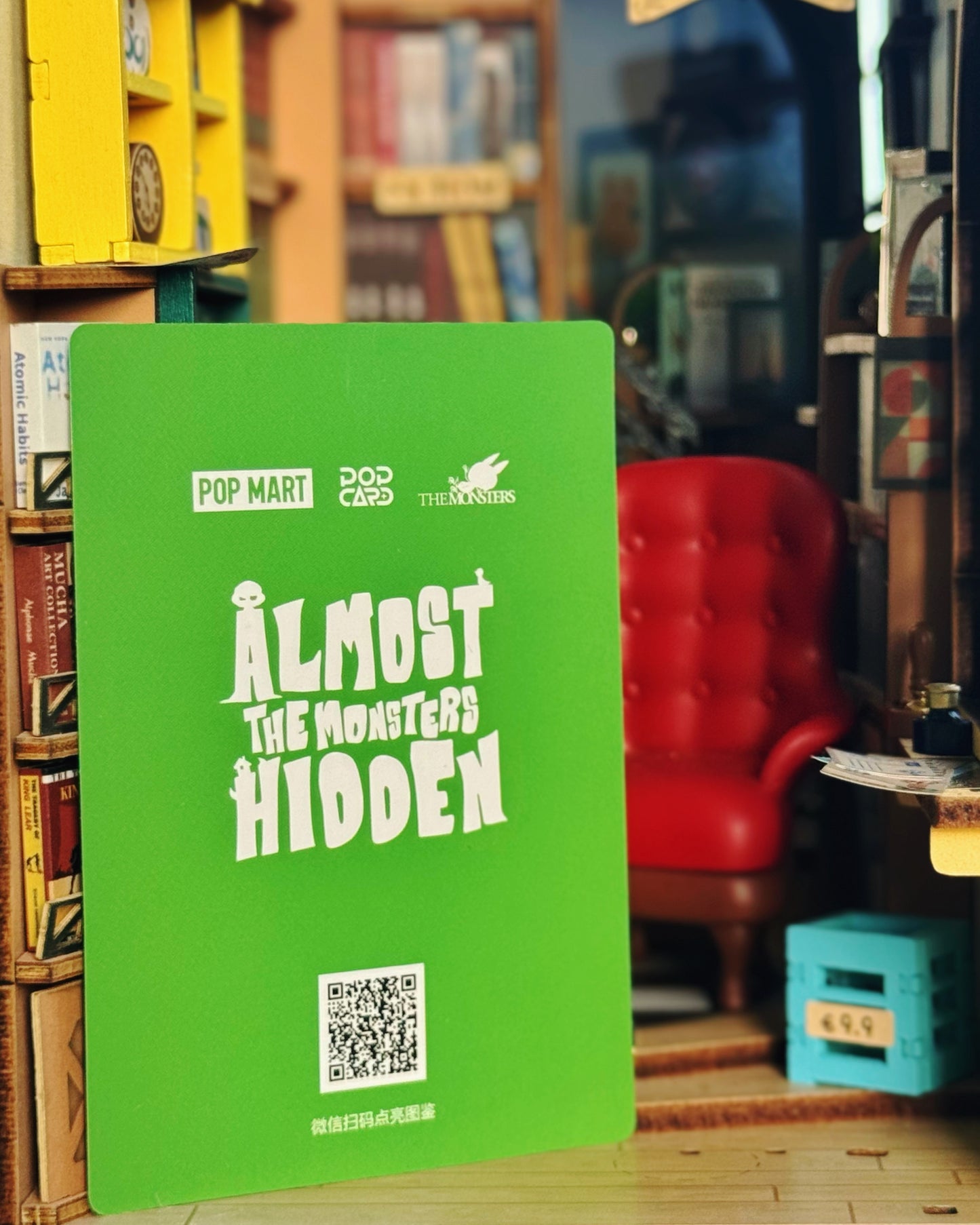 The Monsters x Almost Hidden Series - Mailbox