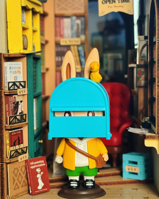 The Monsters x Almost Hidden Series - Mailbox