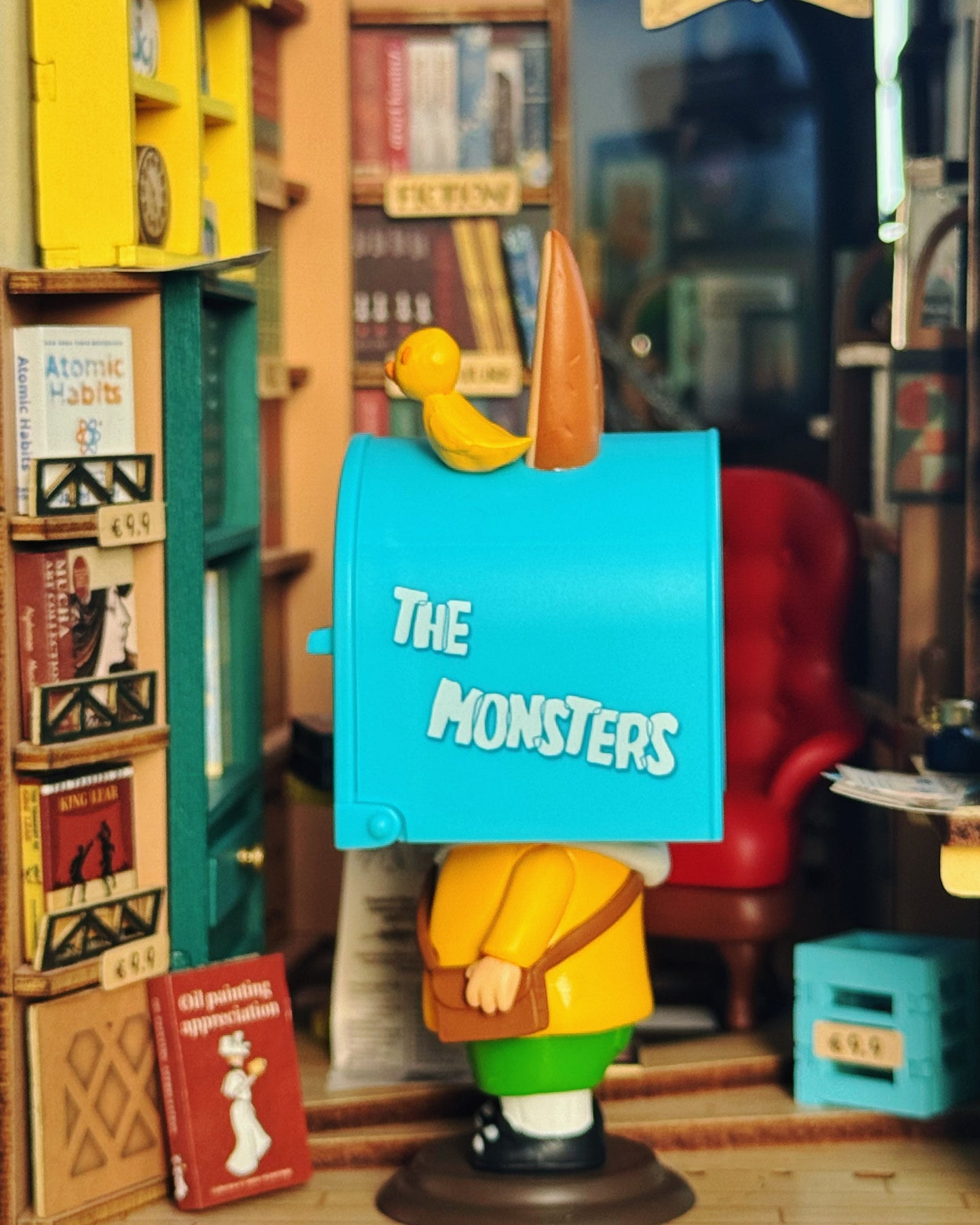 The Monsters x Almost Hidden Series - Mailbox