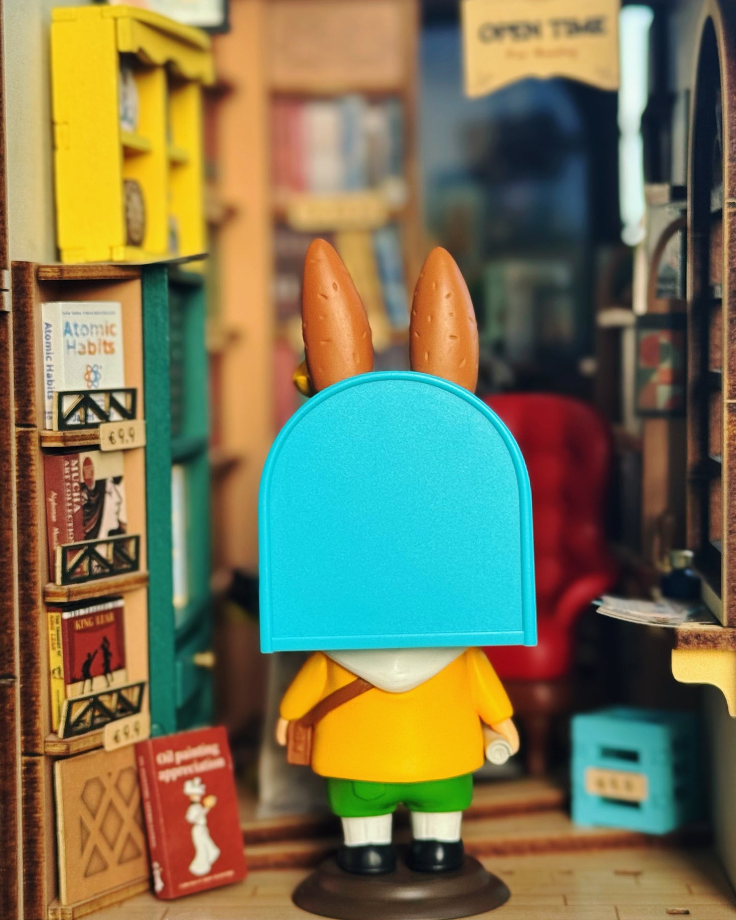 The Monsters x Almost Hidden Series - Mailbox