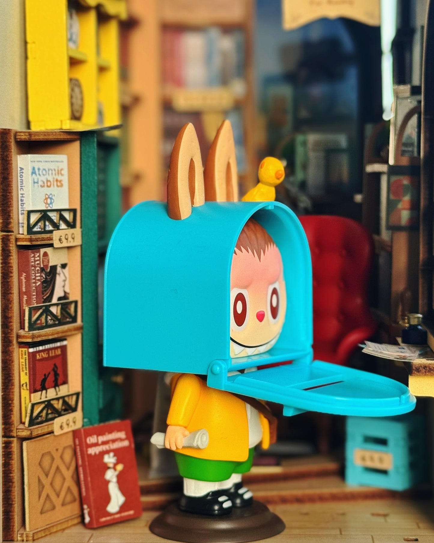 The Monsters x Almost Hidden Series - Mailbox