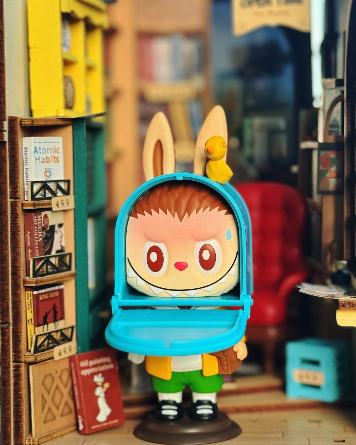 The Monsters x Almost Hidden Series - Mailbox