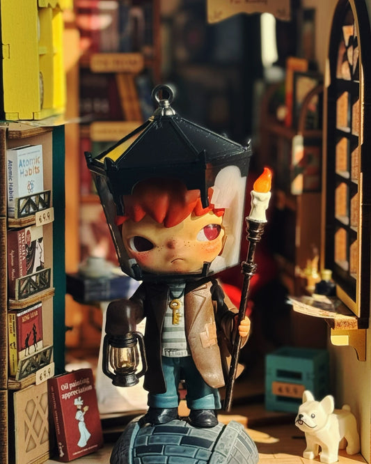 Hirono x Le Petit Prince Series - The Lamplighter