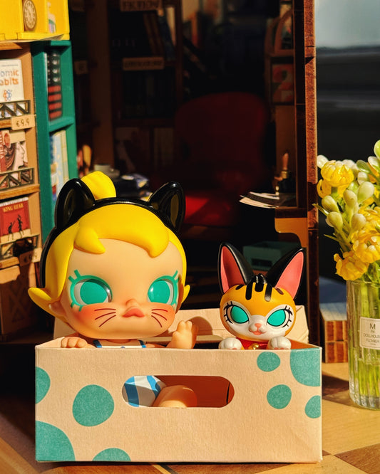 Baby Molly & Baby Tabby Series- Paper Bag Obsession