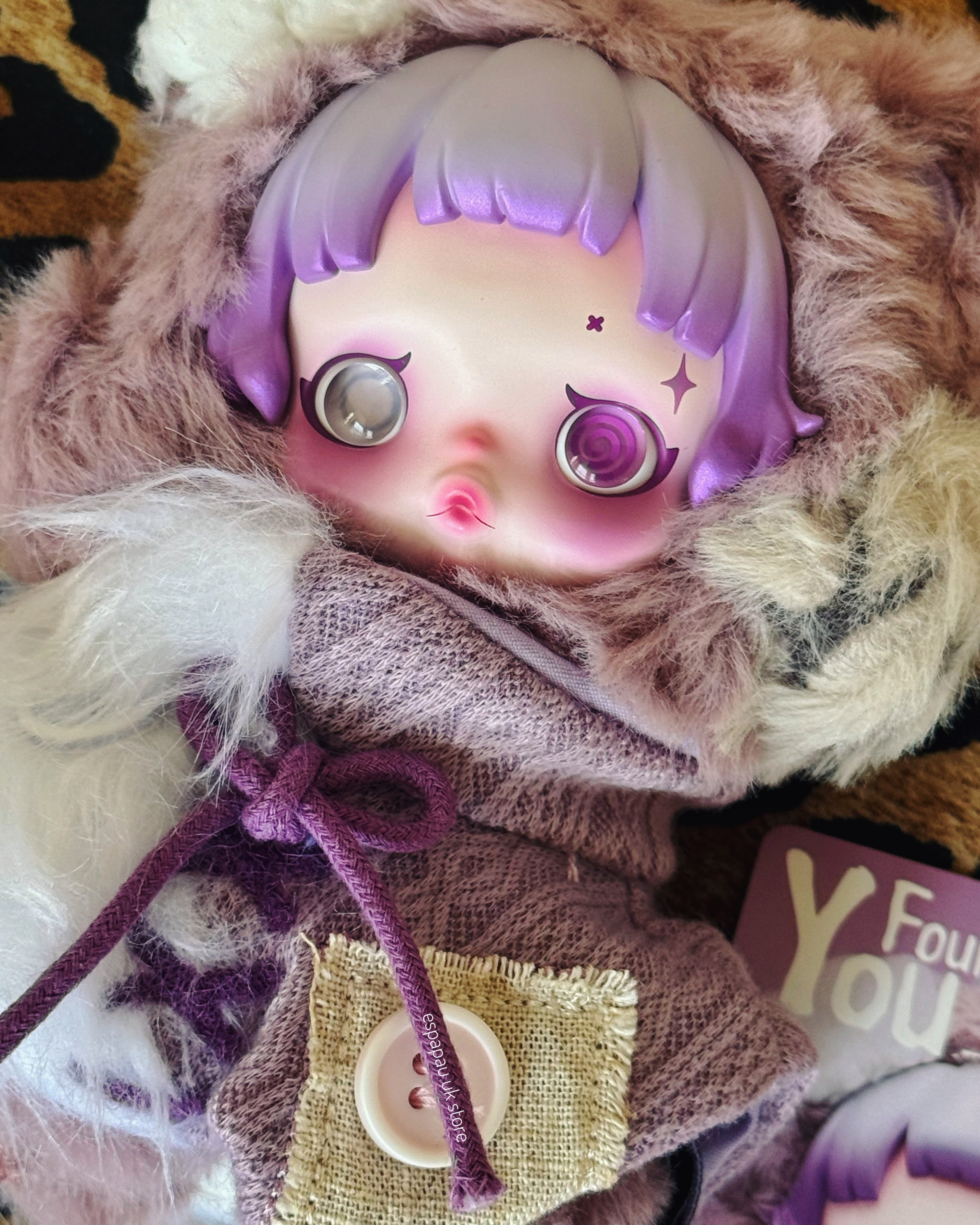 SKULLPANDA You Found Me! Series - Ratty Bear – esPAPAU