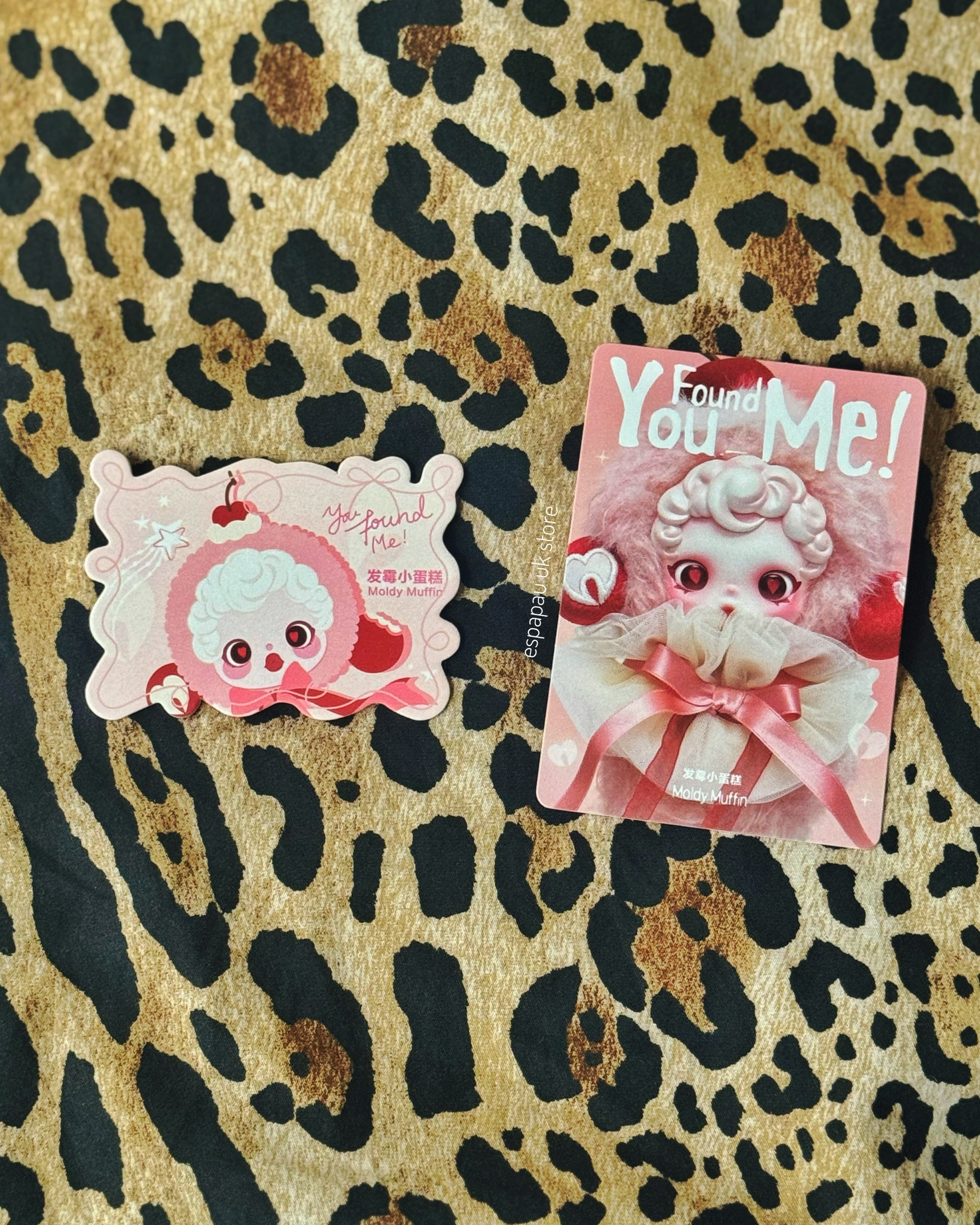 SKULLPANDA You Found Me! Series - Moldy Muffin & Phone Lanyard