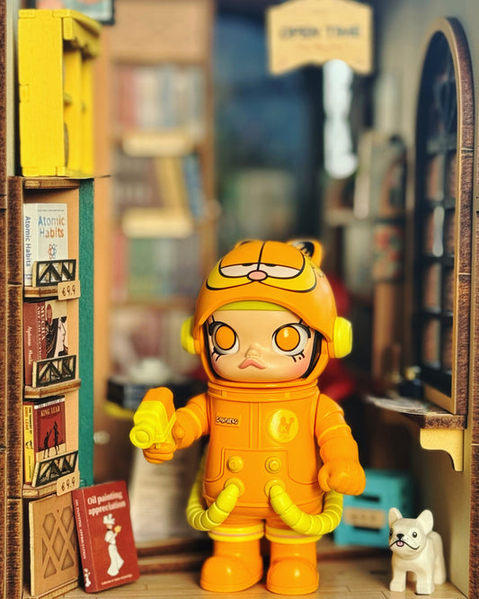 Mega Space Molly 100% Series 3 - Garfield