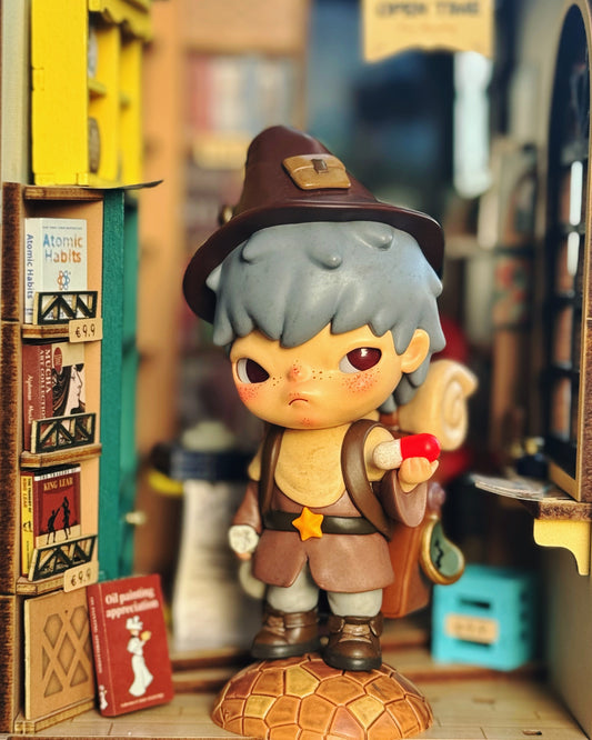 Hirono x Le Petit Prince Series - The Merchant