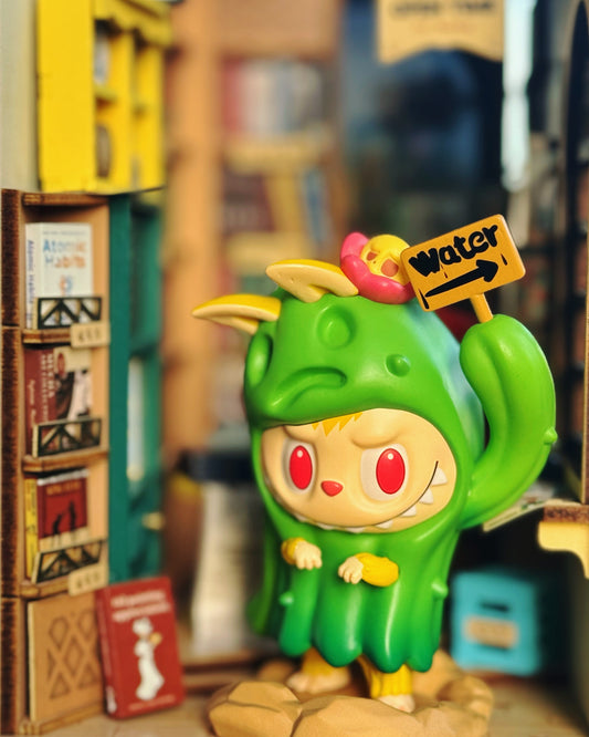 The Monsters x Almost Hidden Series - Cactus
